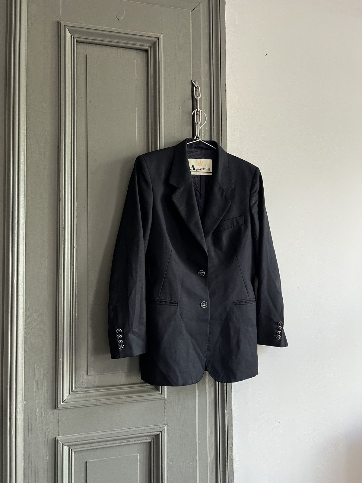 Aquascutum Vintage Aquascutum London Wool Woman’s Button Blazer Size M / US 6-8 / IT 42-44 - 1 Thumbnail