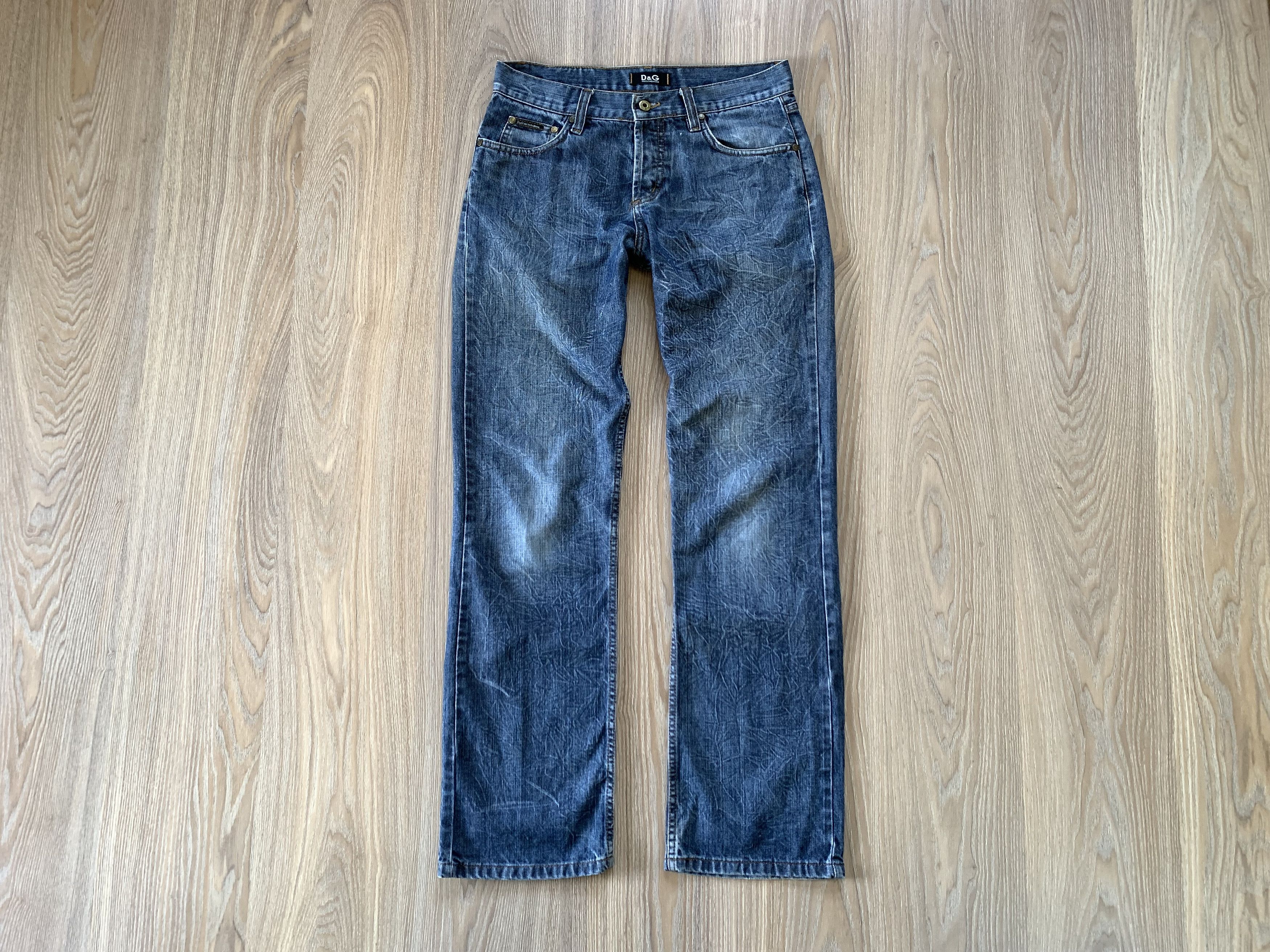 image of Dolce Gabbana Vintage Jeans in Blue, Men's (Size 31)