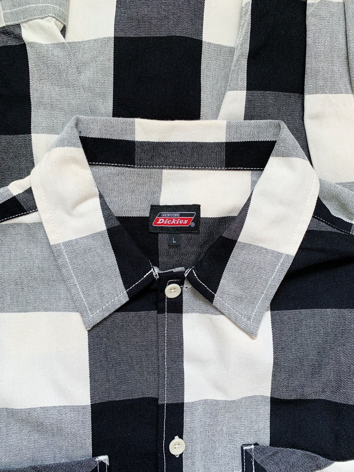 Dickies Dickies Genuine Long Sleeve Shirt Size US L / EU 52-54 / 3 - 3 Thumbnail