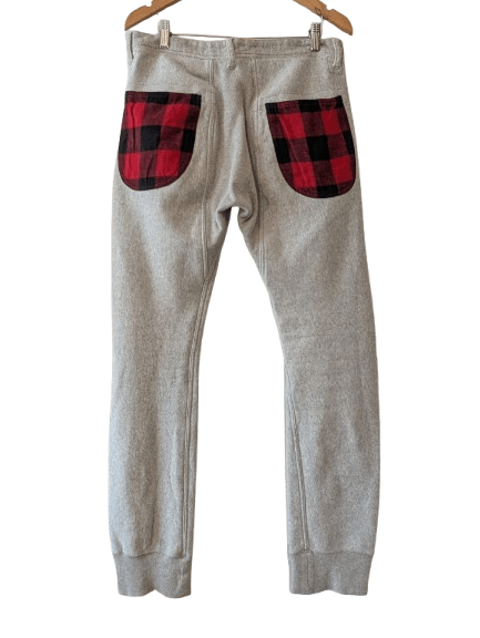 Champion × Junya Watanabe JUNYA WATANABE X CHAMPION SWEATPANTS SIZE MEDIUM Size US 30 / EU 46 - 2 Thumbnail