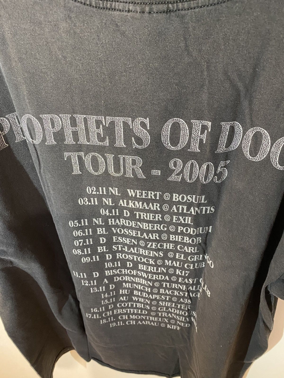 Band Tees × Vintage Pro pain mid 00s tour shirt prophets of doom Size US XL / EU 56 / 4 - 4 Thumbnail