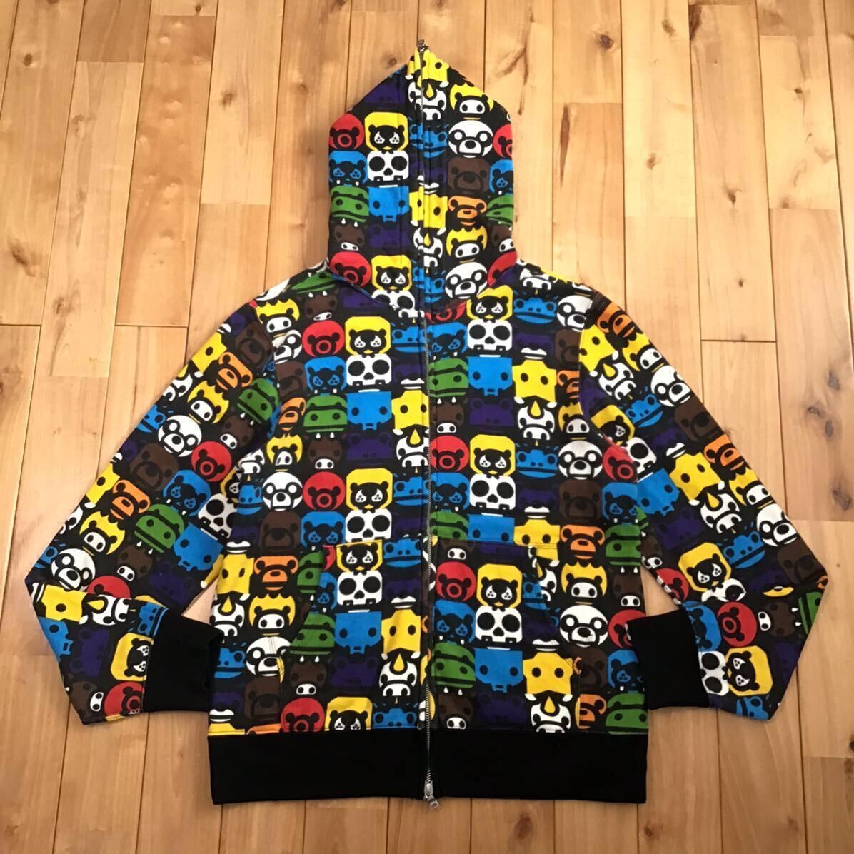 Bape × Nigo BAPE STA Milo Animal full zip hoodie a bathing ape NIGO Size US M / EU 48-50 / 2 - 1 Thumbnail