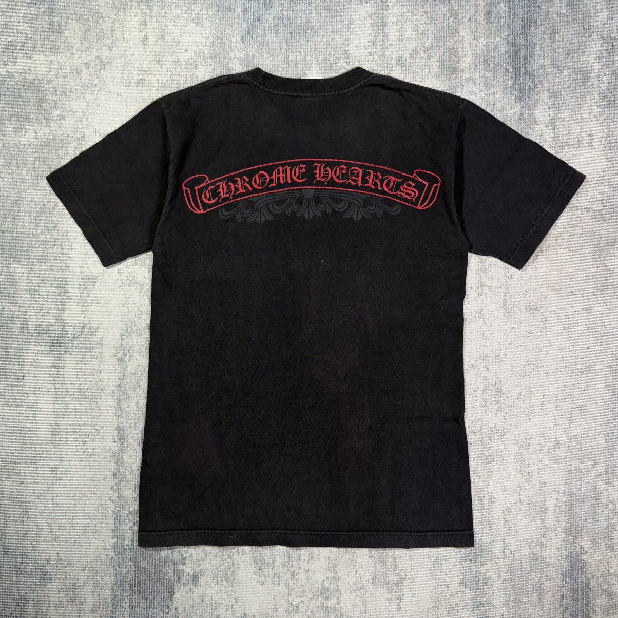Chrome Hearts RARE! 2000s Red Floral Scroll Size US M / EU 48-50 / 2 - 1 Thumbnail