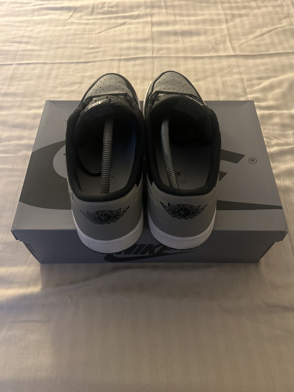Jordan Brand Air Jordan 1 Low “Shadow” Size US 10.5 / EU 43-44 - 4 Thumbnail