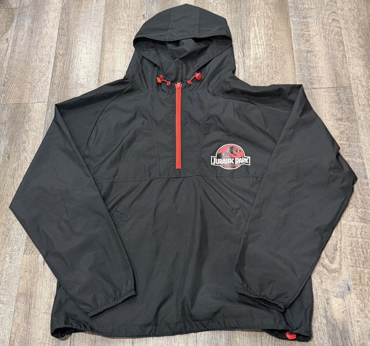 Universal Studios Universal Studios Jurassic Park Hooded Windbreaker Jacket Size US XXL / EU 58 / 5 - 1 Thumbnail