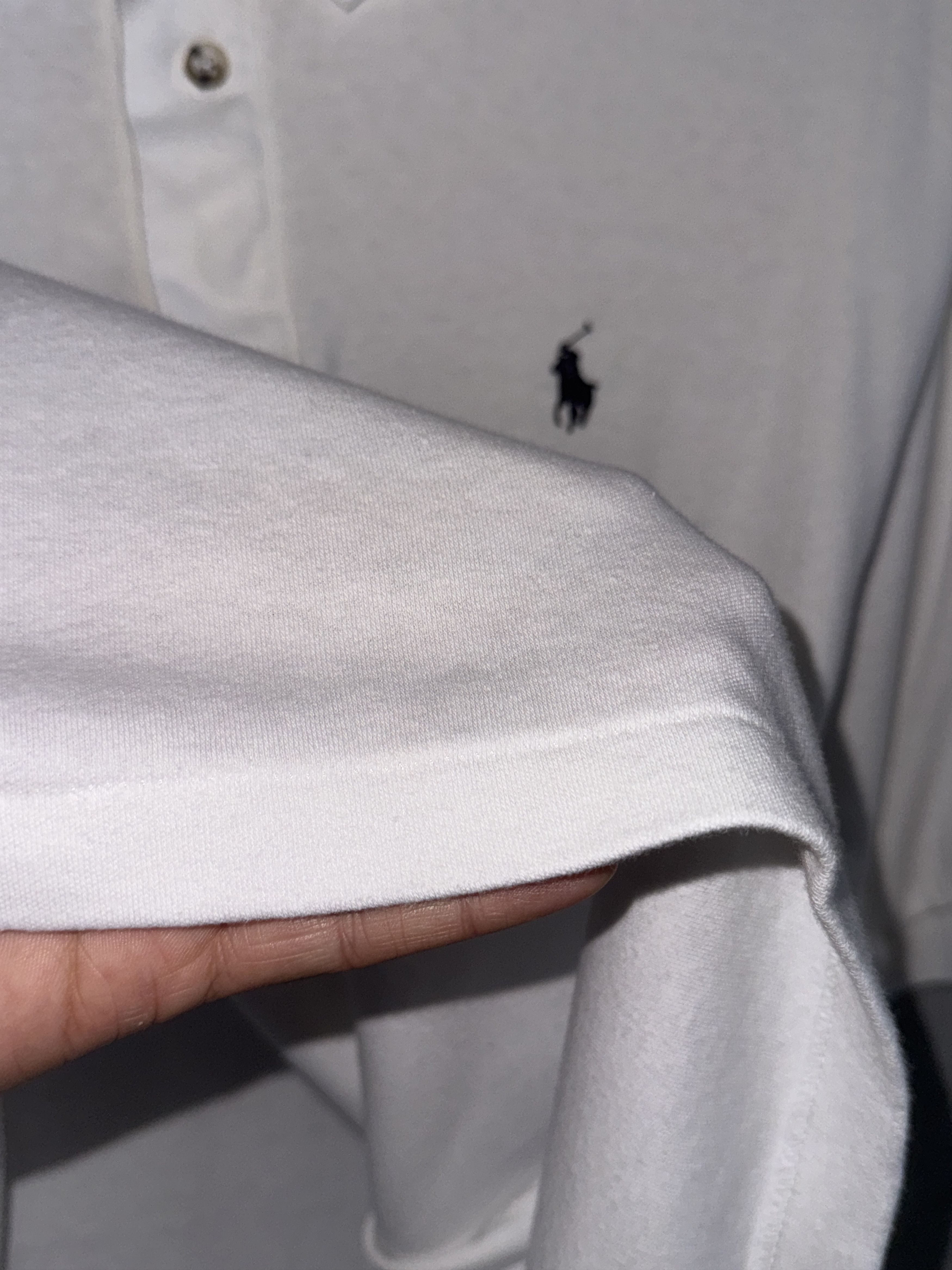 Polo Ralph Lauren Polo Ralph Lauren Vintage Shirt Size US XL / EU 56 / 4 - 4 Thumbnail