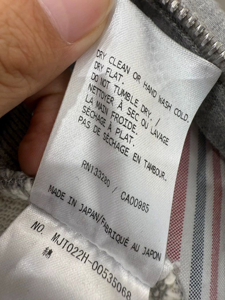Thom Browne Thom Browne overcoat Size US XS / EU 42 / 0 - 5 Thumbnail