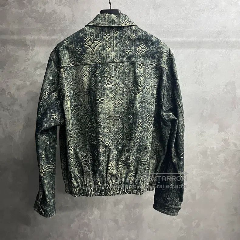 Louis Vuitton Louis Vuitton Latest Grey Logo Letter Single-Breasted Long Size US M / EU 48-50 / 2 - 5 Thumbnail