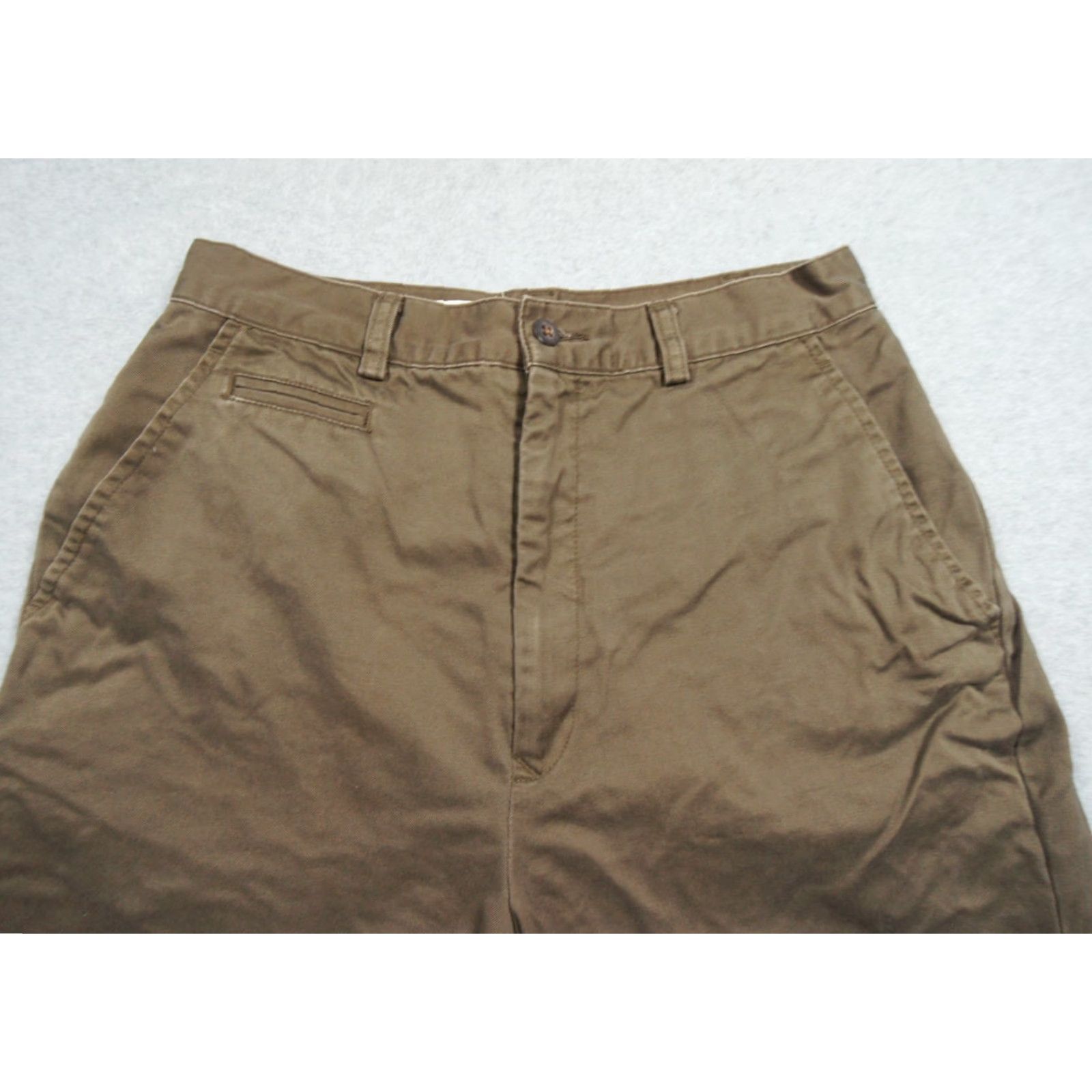 Banana Republic VINTAGE Banana Republic Chino Shorts Womens 12 Brown 7" Inseam Outdoor Size 34" / US 12 / IT 48 - 2 Thumbnail