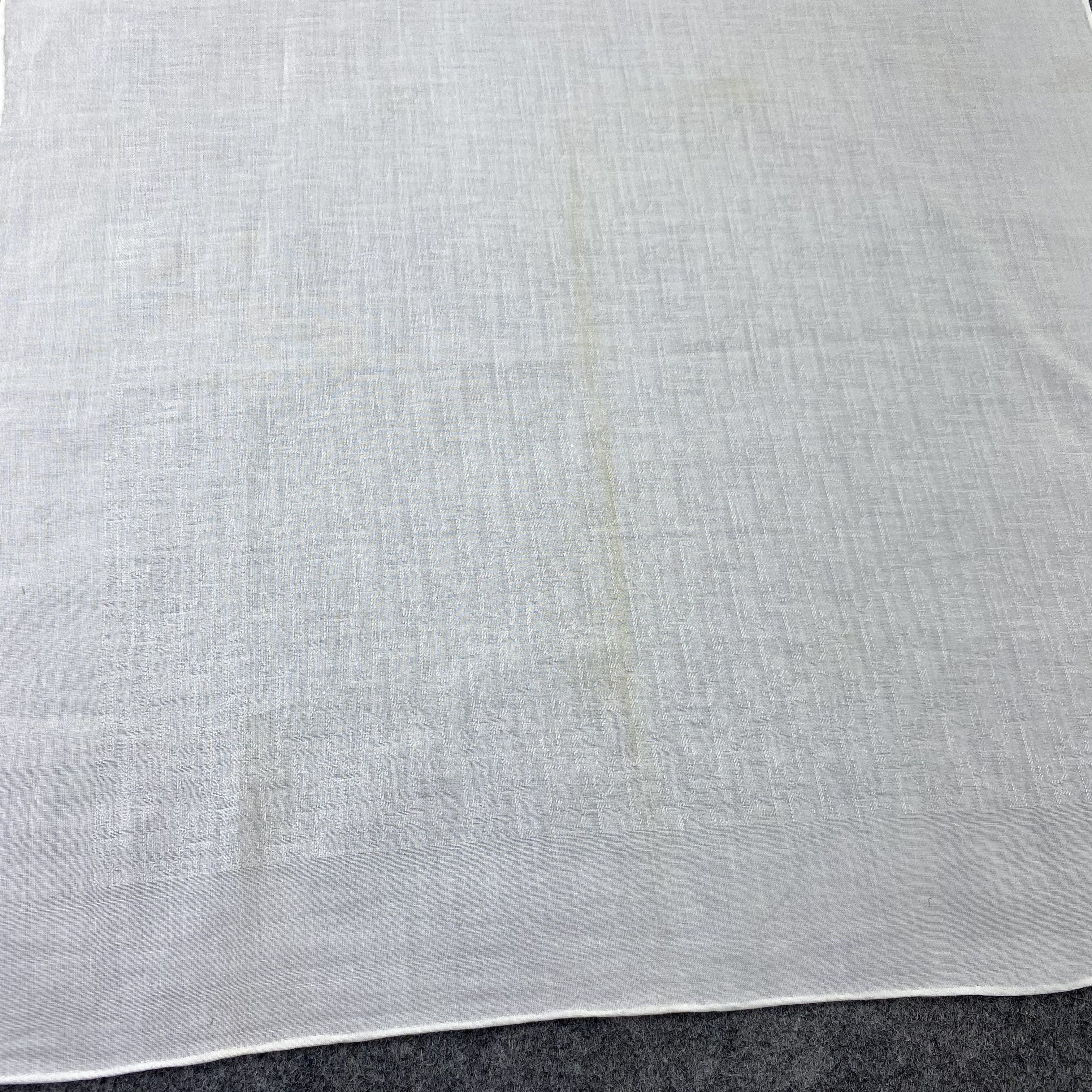 Vintage Christian Dior Monogram Neckerchief/Bandana/Handkerchief-B56 Size ONE SIZE - 6 Thumbnail