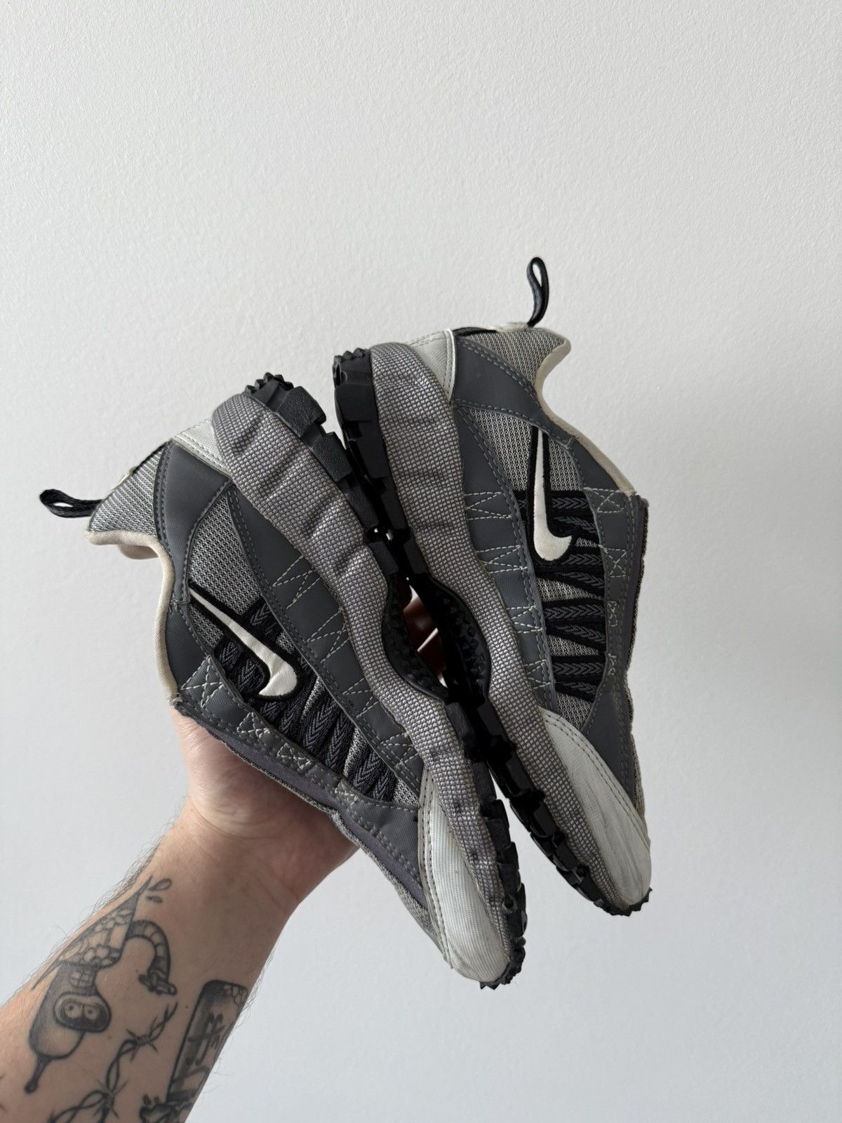 Nike × Nike ACG × Vintage Vintage 2000 Nike Air Terra Humara Rare Shoes Size US 7 / EU 40 - 8 Thumbnail