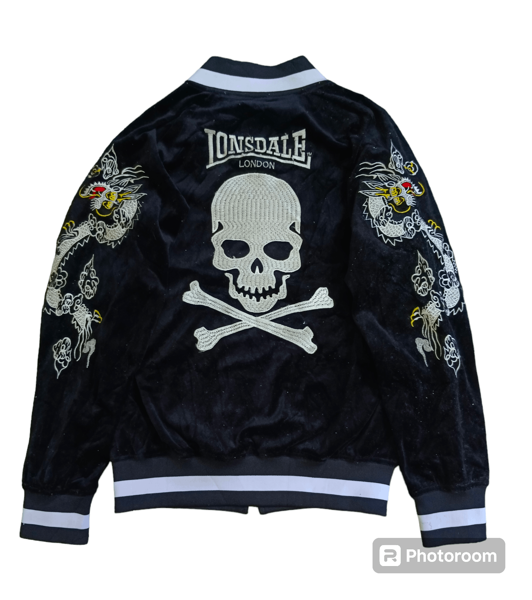 Lonsdale LONSDALE LONDON COLDUROY EMBROIDED JACKET Size US M / EU 48-50 / 2 - 1 Thumbnail