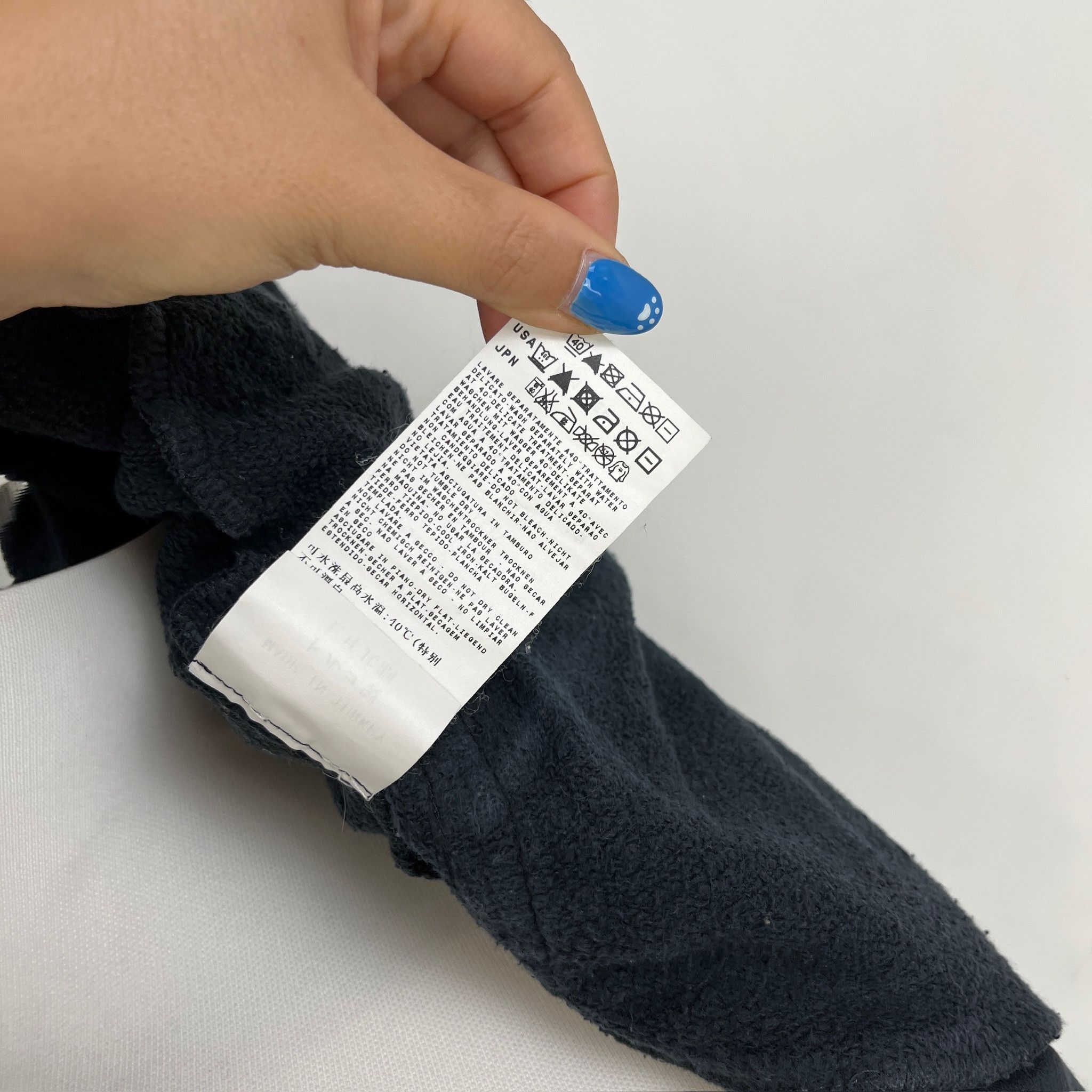 Stone Island Felpa Stone Island Denims AW 2009 Archive – Taglia M Size US M / EU 48-50 / 2 - 9 Thumbnail