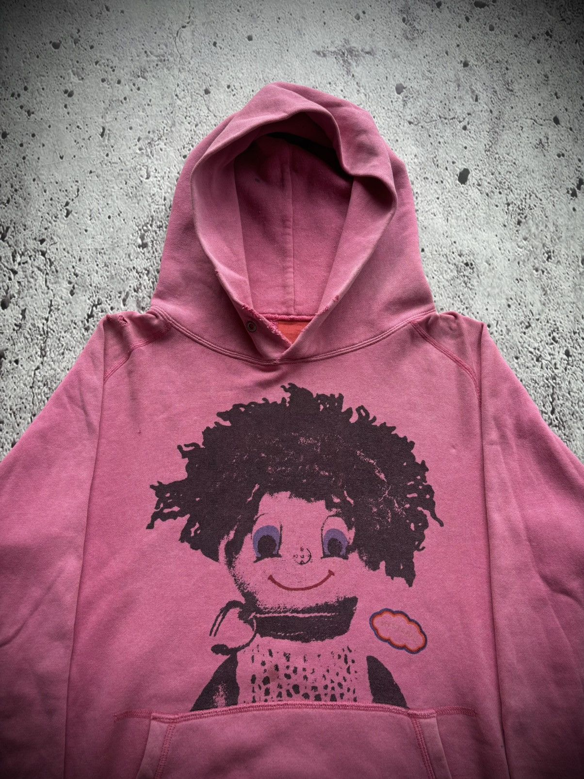 Hysteric Glamour Vintage Hysteric Glamour Hippie doll Hoodie Size US M / EU 48-50 / 2 - 2 Thumbnail
