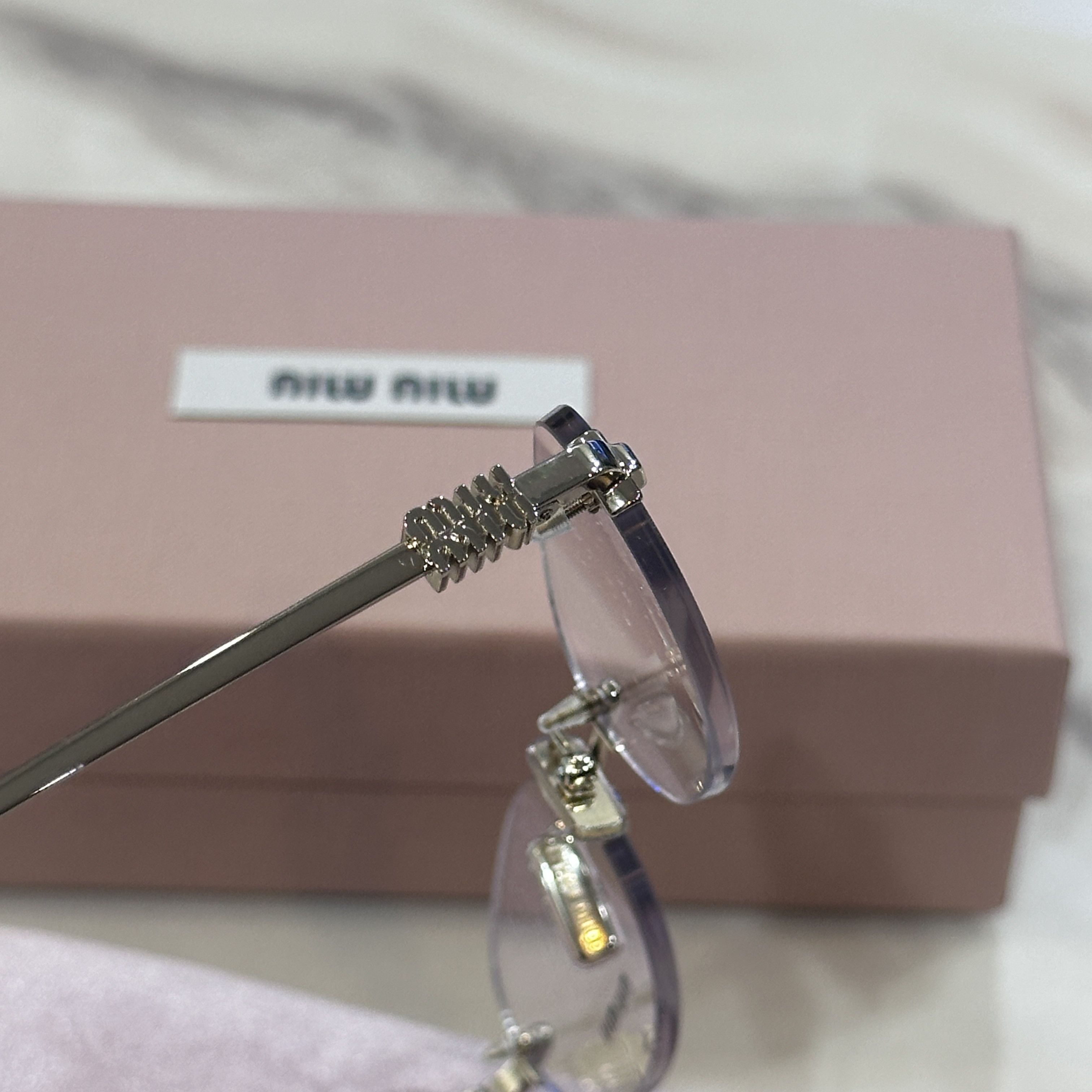 Miu Miu Miu Miu 0MU 53WV Size ONE SIZE - 7 Thumbnail