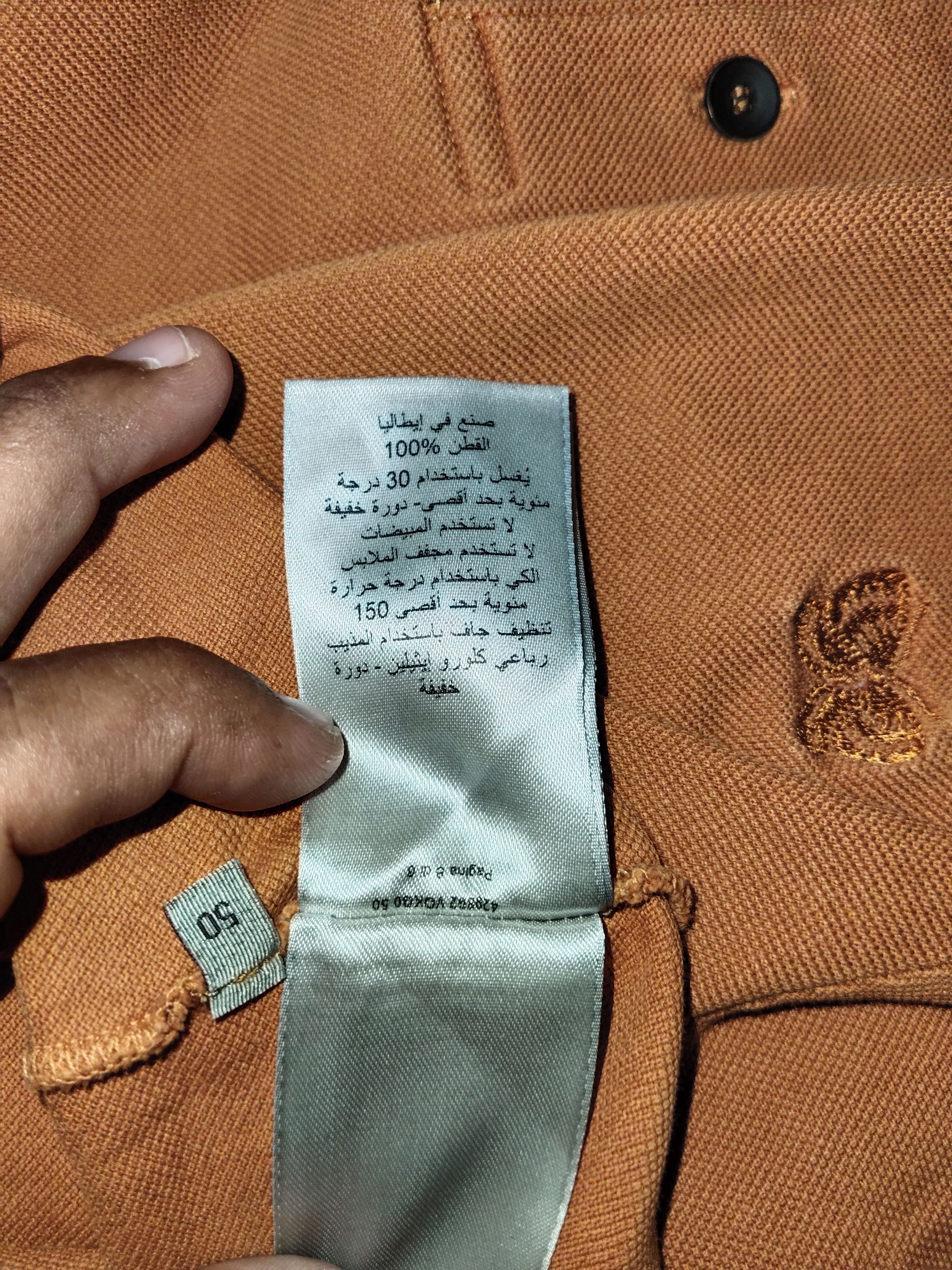 Bottega Veneta BOTTEGA VENETA Polo Tee Size US M / EU 48-50 / 2 - 10 Thumbnail