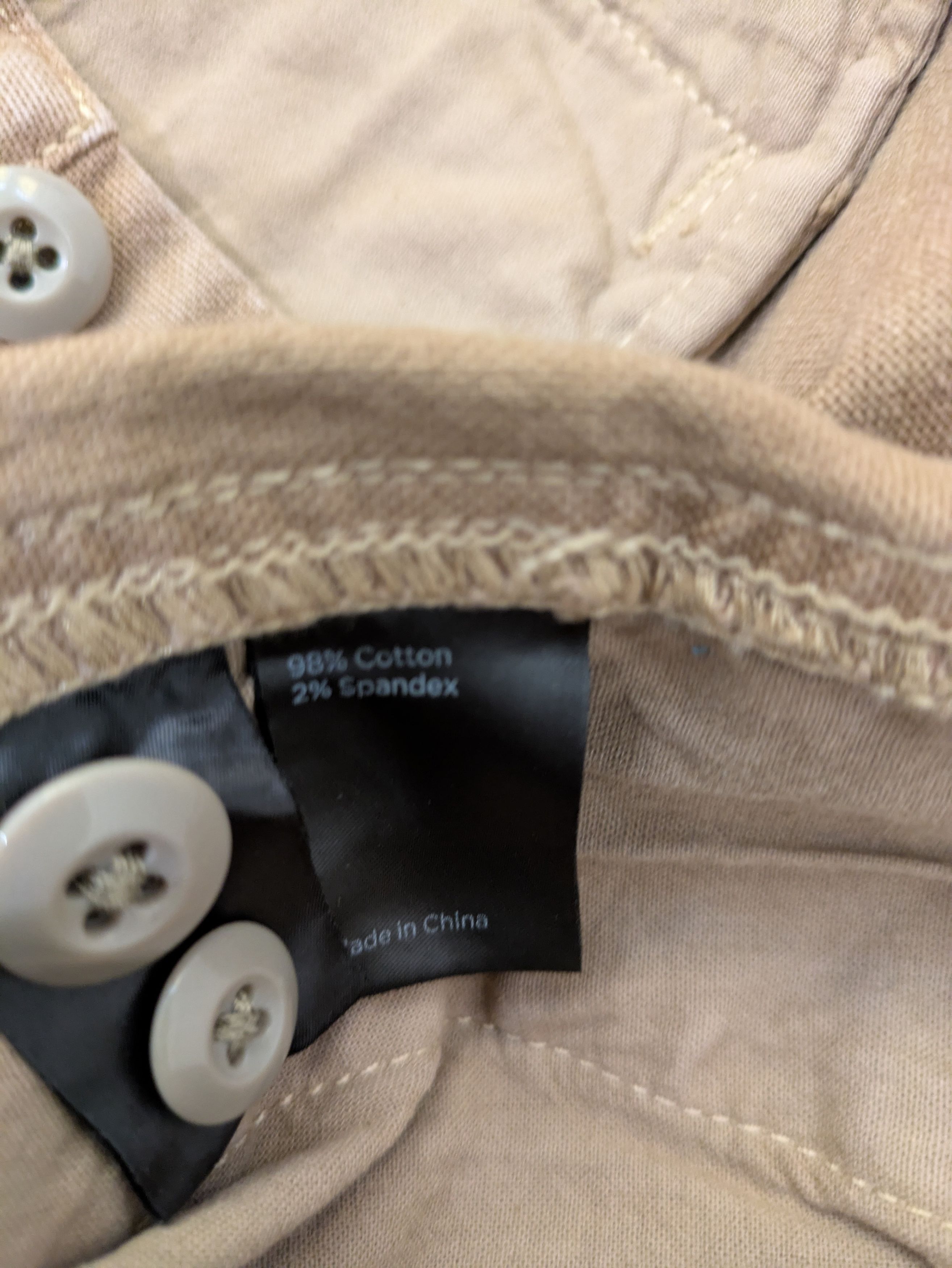 Flint And Tinder Flint and Tinder Seeded Canvas Workpants 34x31 Size US 34 / EU 50 - 7 Thumbnail
