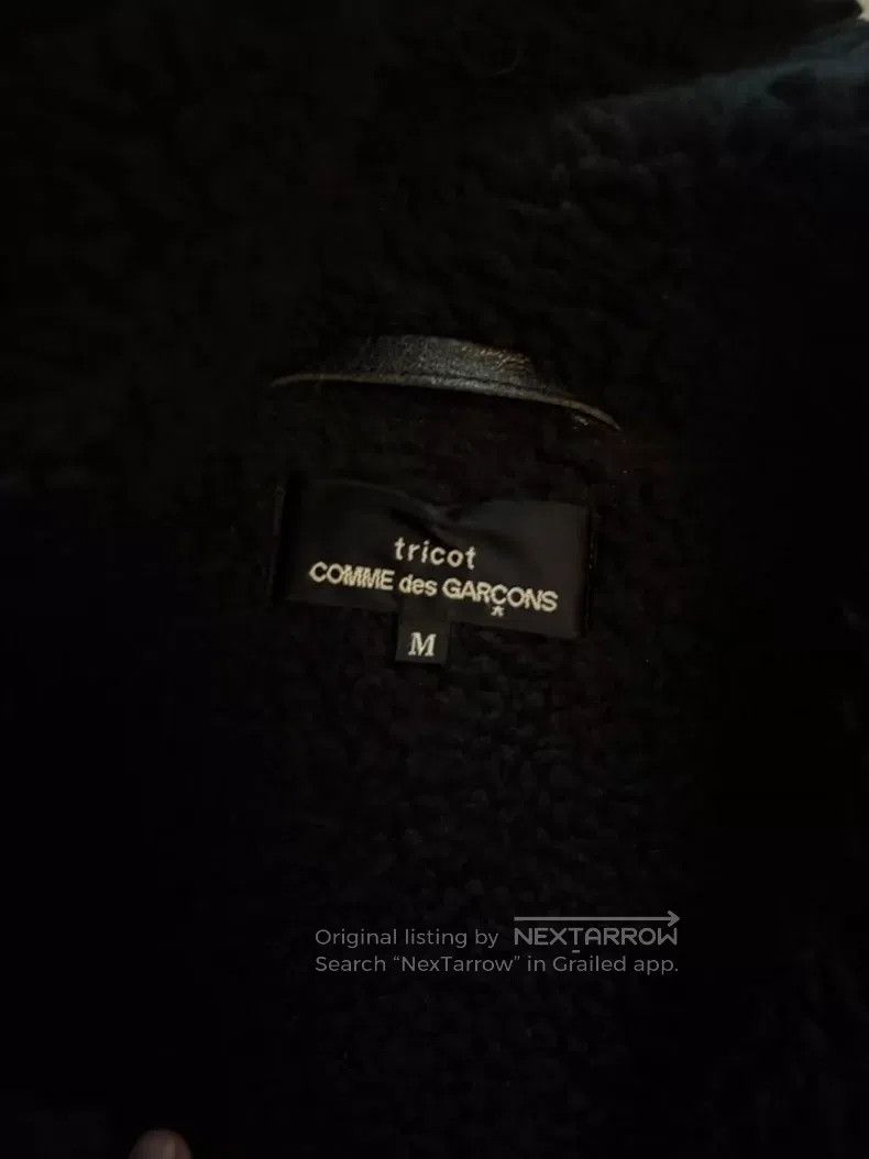 Comme des Garcons Comme des Garcons Leather Jackets Size M / US 6-8 / IT 42-44 - 5 Thumbnail