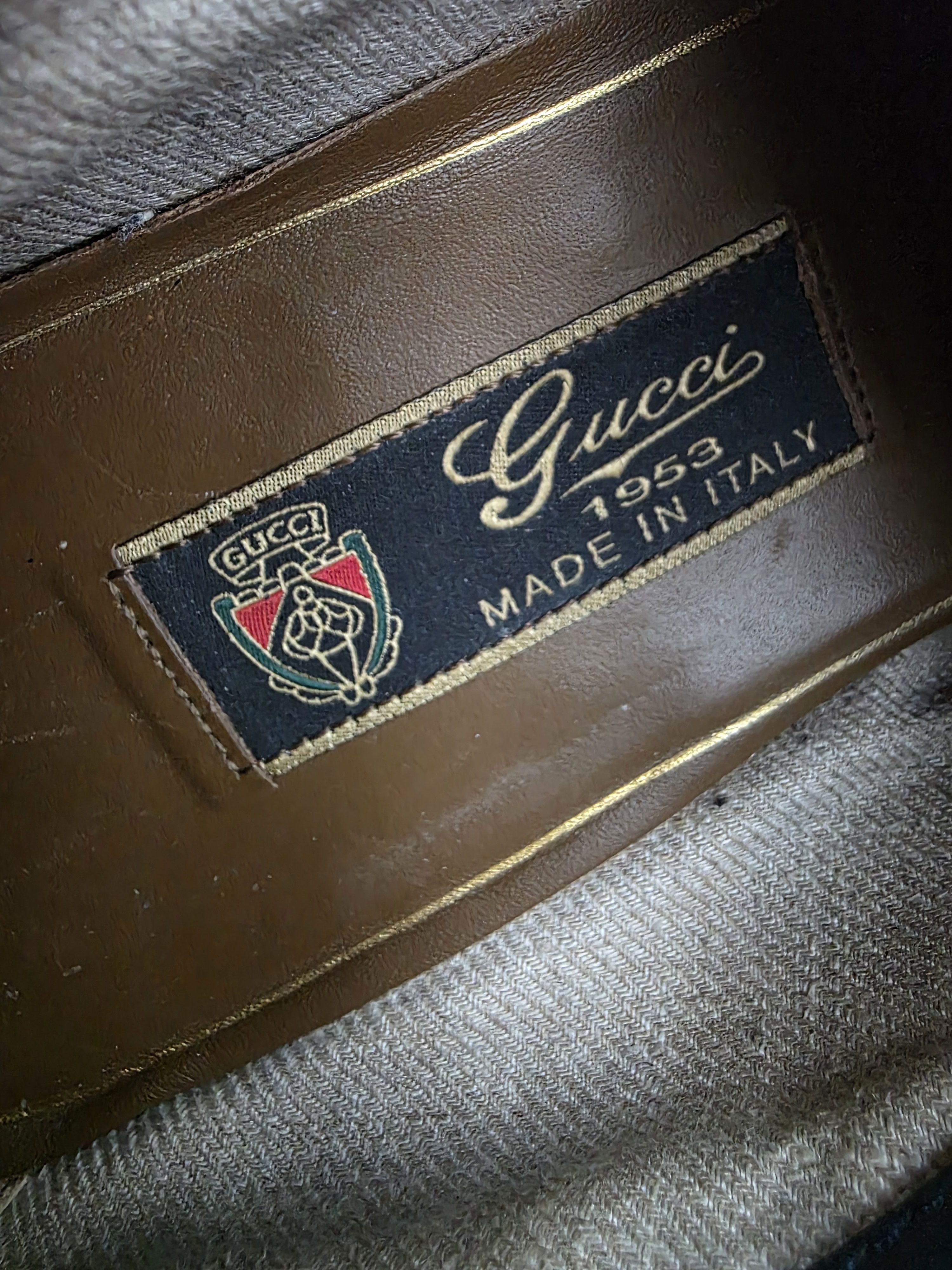 Gucci Gucci Horsebit 1953 Loafers Size US 7 / EU 40 - 10 Thumbnail