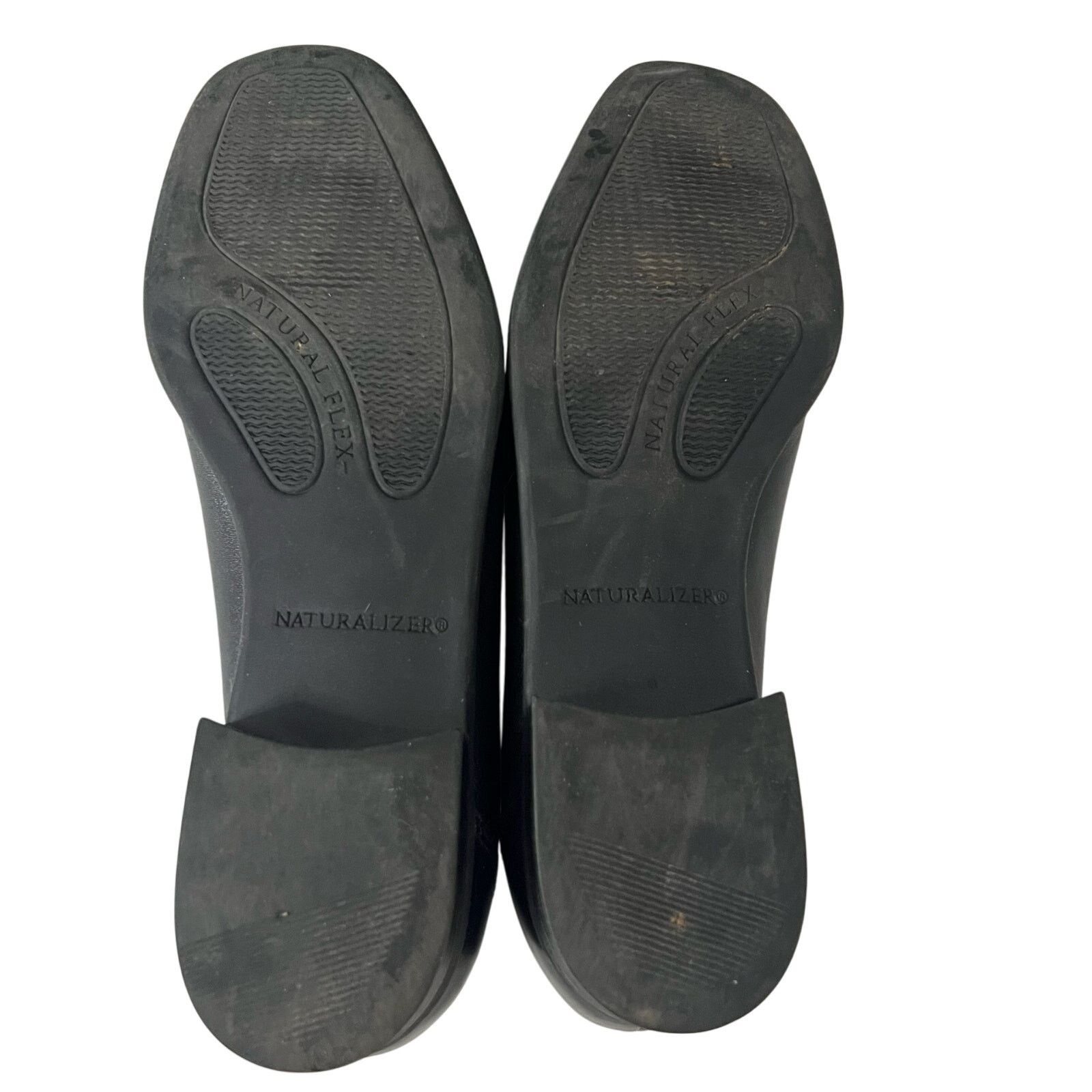 Other Naturalizer Womens Stockard Black Leopard Leather Loafer 8 M Size US 8 / IT 38 - 9 Thumbnail