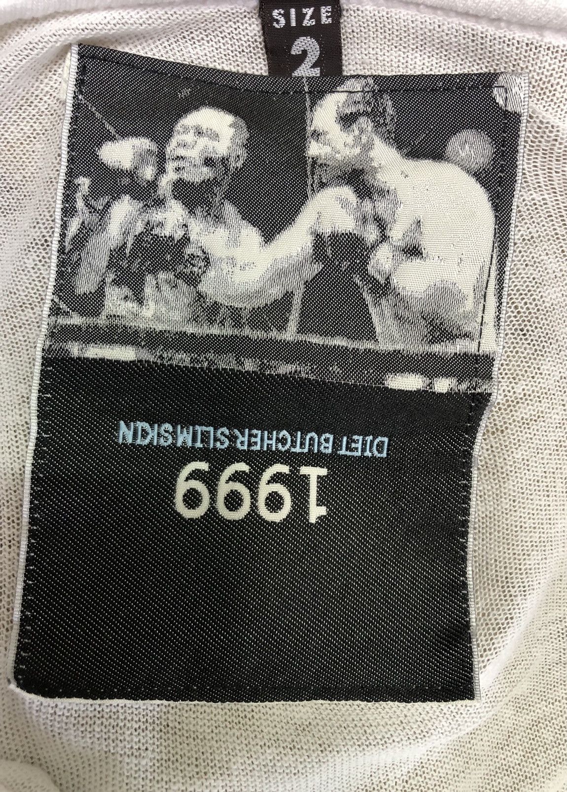Diet Butcher Slim Skin Diet Butcher Slim 1999 Distressed Seditionaries Style Size US M / EU 48-50 / 2 - 12 Thumbnail
