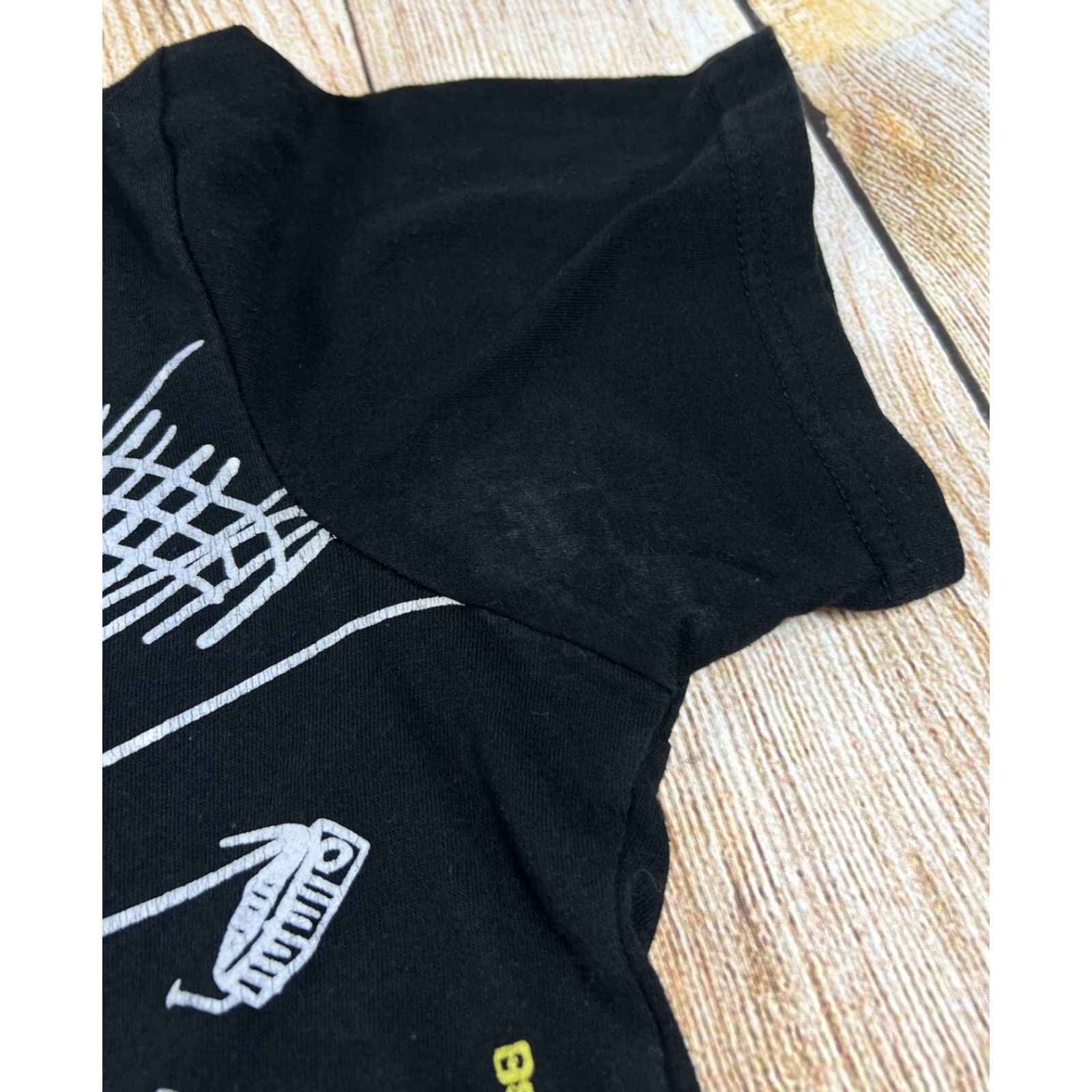 Southpole VINTAGE Mens South Pole T-Shirt Black Small Crew Neck Short Sleeve Graphic Print Grunge Hip Hop Kings of the Street Mens S Size US S / EU 44-46 / 1 - 3 Thumbnail
