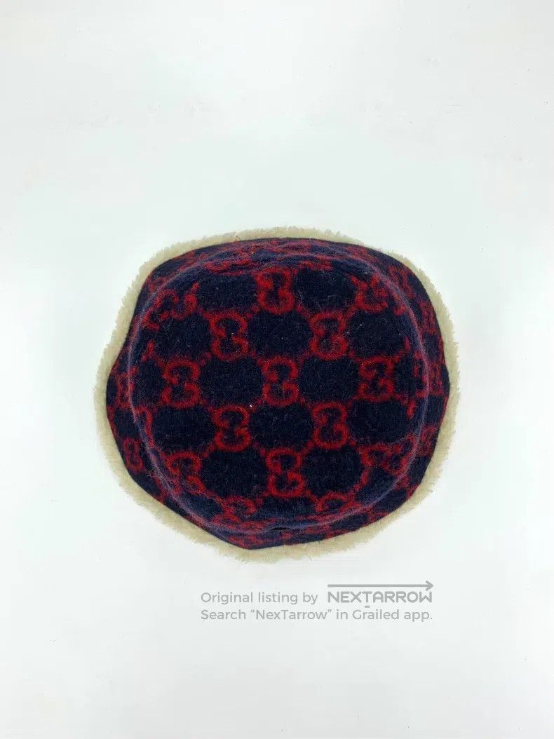 Gucci Gucci Old flower full print plush fisherman's hat sun hat Size ONE SIZE - 3 Thumbnail