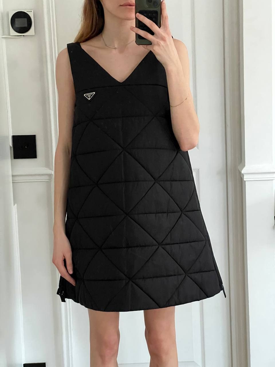 Prada Prada Re-Nylon quilted puffer vest Size XS / US 0-2 / IT 36-38 - 1 Thumbnail