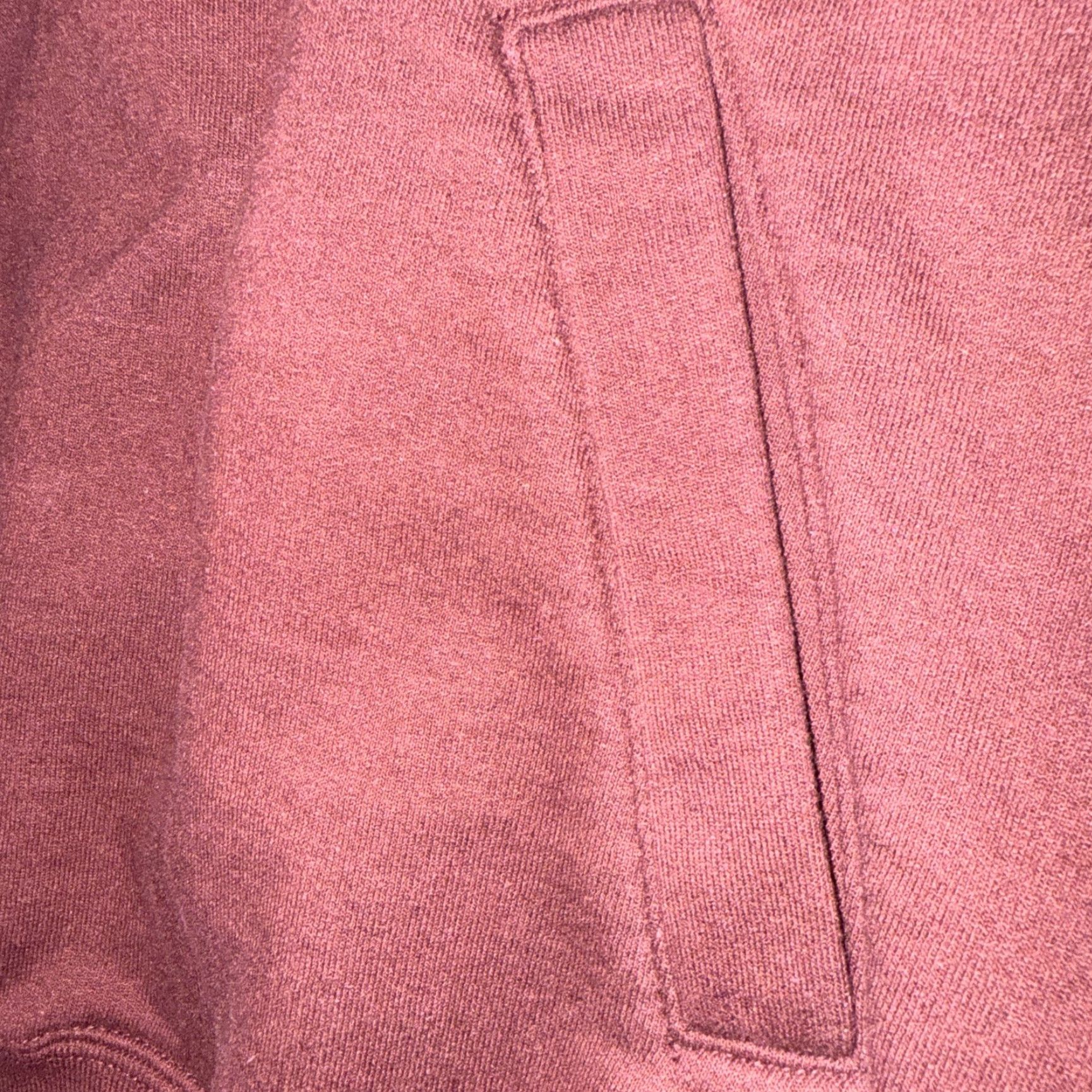 Champion Champion Sweatshirt Men L 1/4 Zip Maroon University College Logo Pullover Heavyweight Fleece Carding: Cotton/Polyester Size US L / EU 52-54 / 3 - 7 Thumbnail