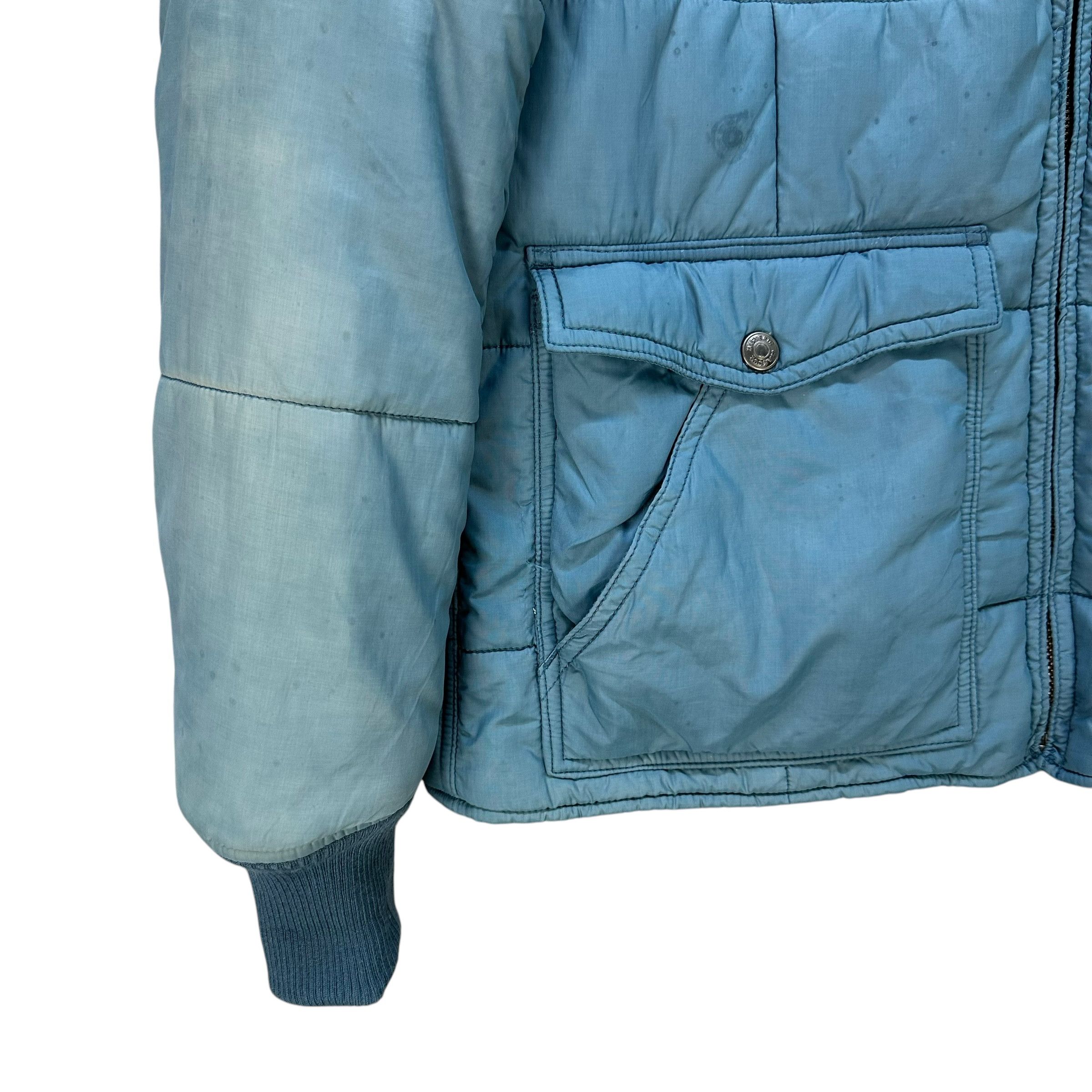 Hysteric Glamour Trashed HG Search & Destroy Primaloft Puffer Jacket A82-1993 Size US L / EU 52-54 / 3 - 6 Thumbnail
