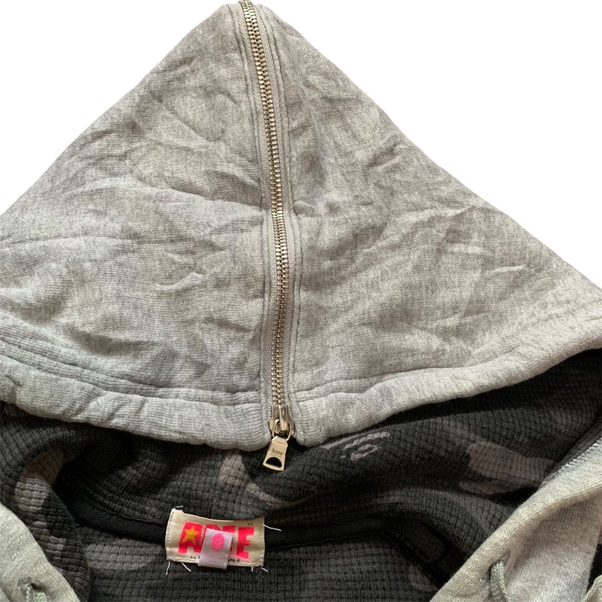 Bape × Vintage Vintage bape zip hoodie Size US M / EU 48-50 / 2 - 4 Thumbnail