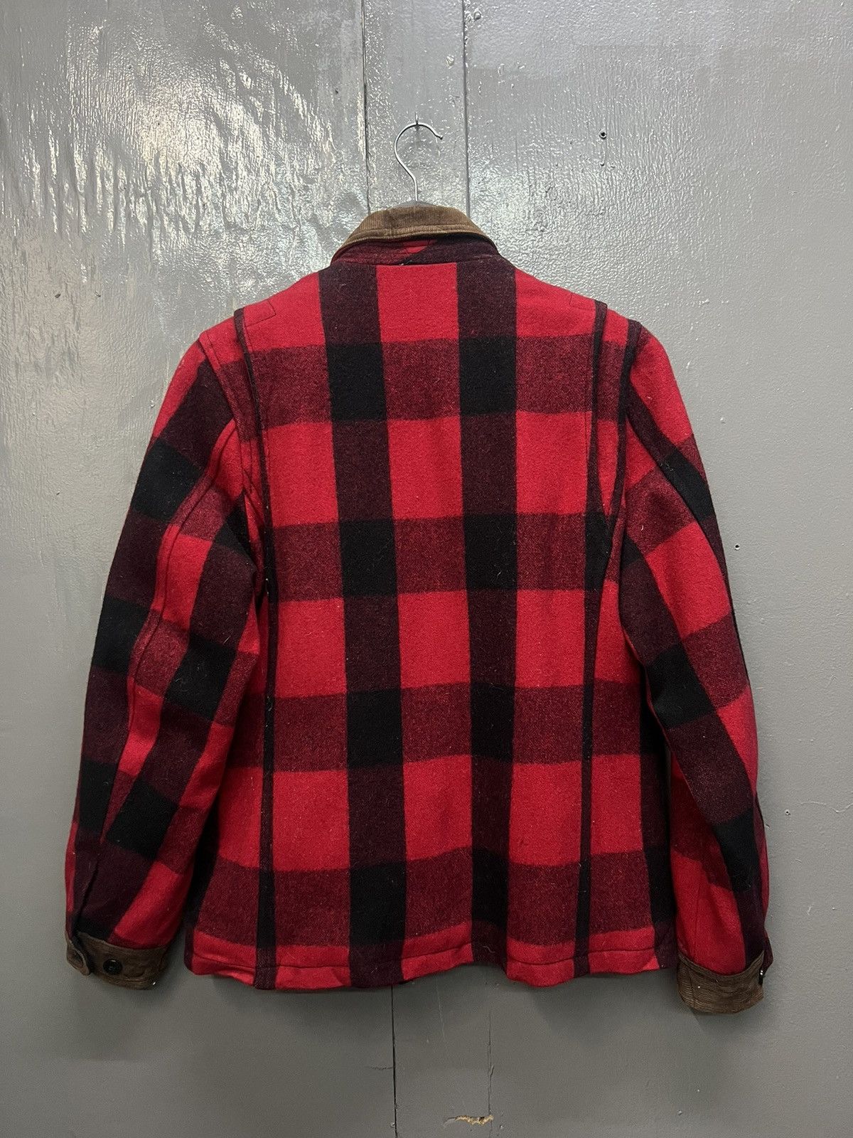 Japanese Brand Vintage TKMixpice Plaid Wool Jacket Size US S / EU 44-46 / 1 - 2 Thumbnail