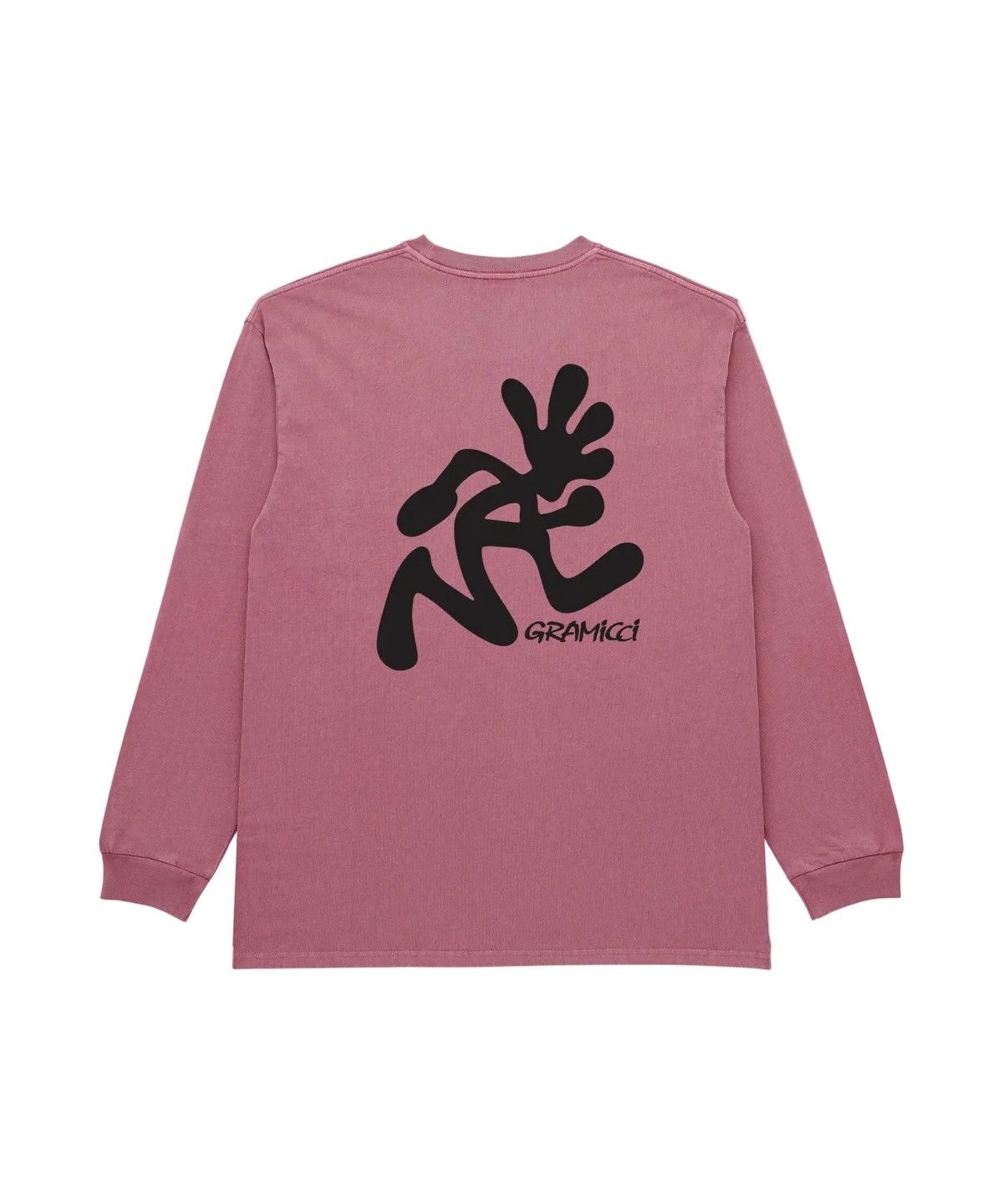 Gramicci Grammici Running Man Long Sleeve Tee Size US L / EU 52-54 / 3 - 2 Thumbnail