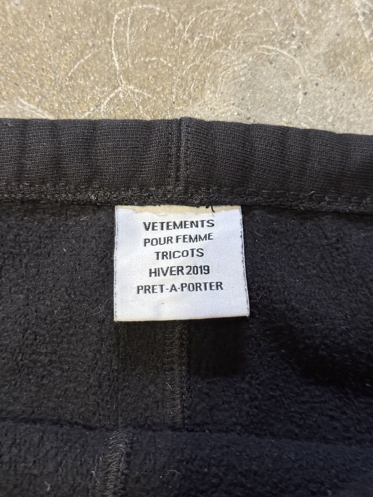 Vetements Vetements Black Snap Button Track Pants Size 24" / US 00 / IT 34 - 4 Thumbnail
