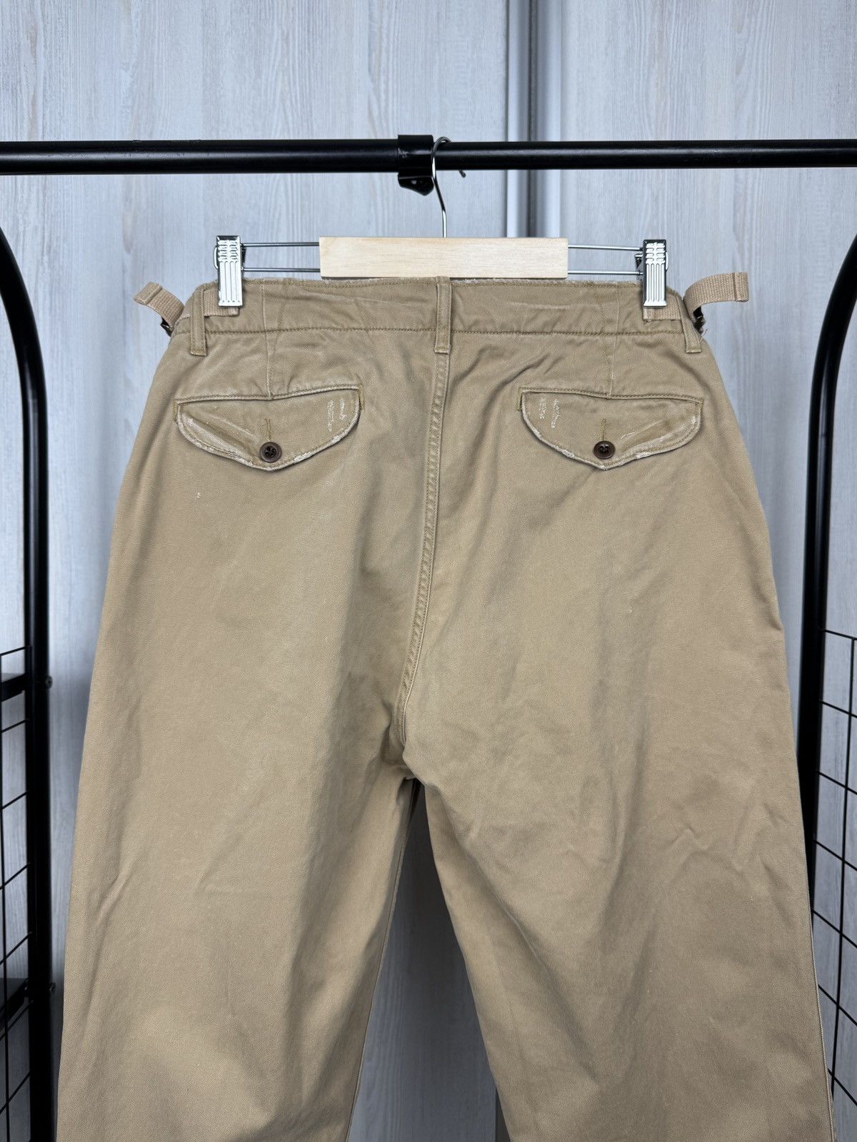 Polo Ralph Lauren Polo Ralph Lauren 67-RL-1T202 Distressed Military Chinos Size US 33 - 10 Thumbnail