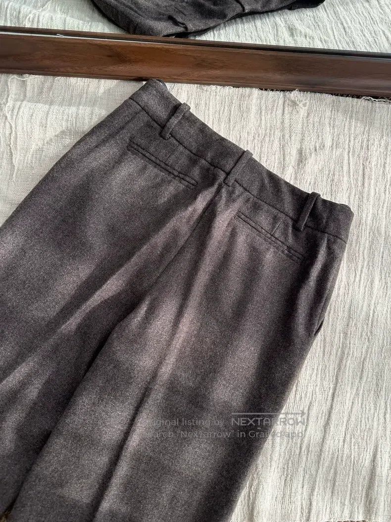 Loro Piana Loro Piana Cashmere Silk Blended Colorful Suit Pencil Pant Size 37" - 5 Thumbnail