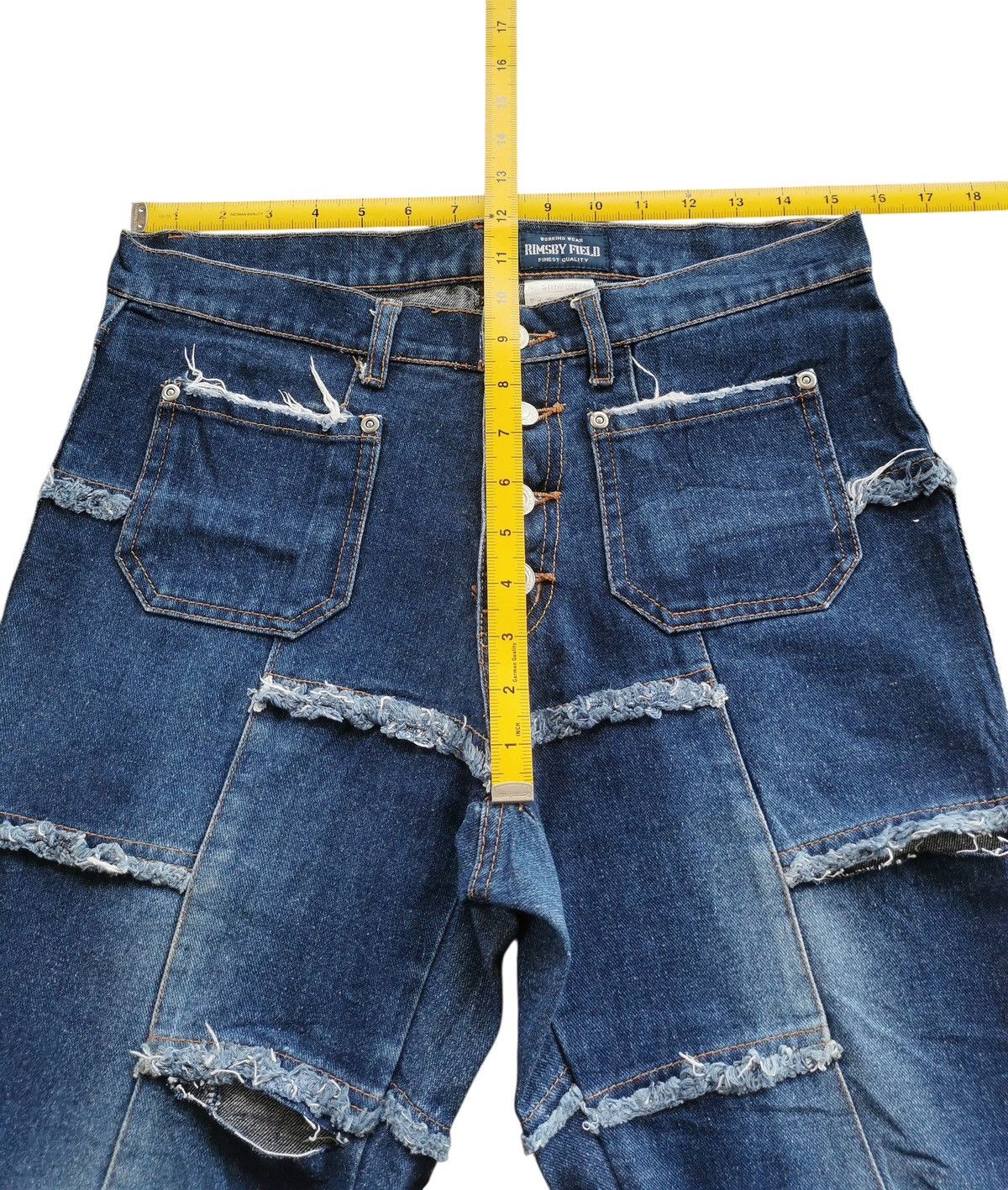 Hysteric Glamour Rimsby Field Flared Jeans Style Hysteric Glamour Hagi Size US 31 - 12 Thumbnail