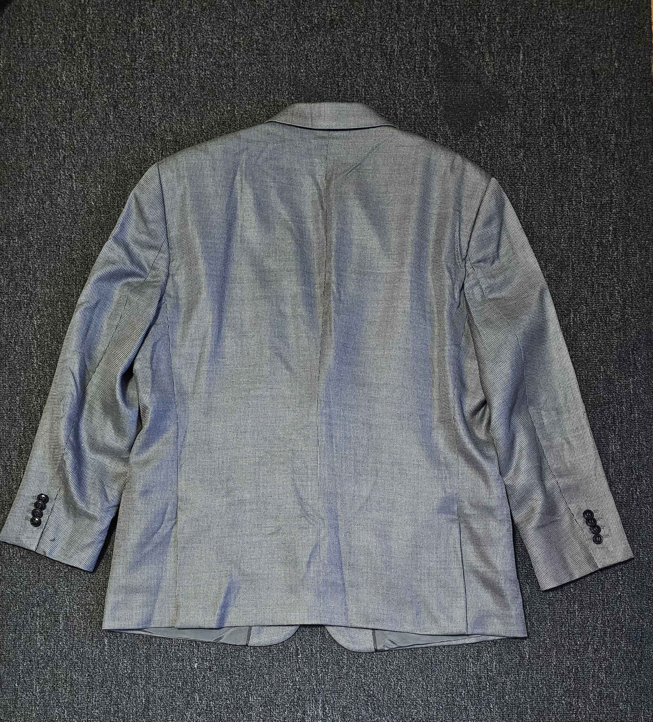 Giorgio Armani Giorgio Armani Men's Wool and Silk Suit Jacket Size 58 Size 54R - 4 Thumbnail