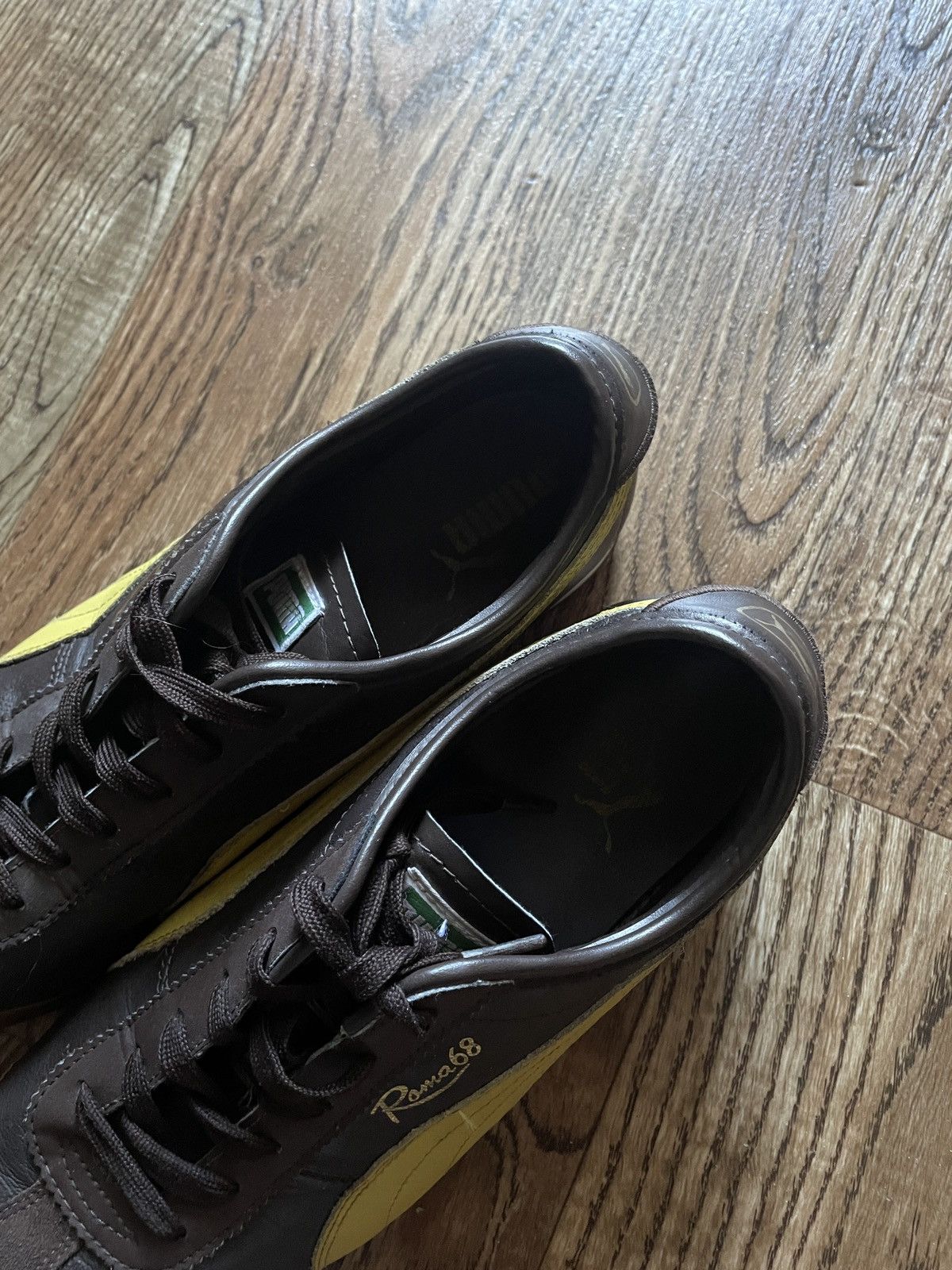 Puma Puma Roma sneakers in brown leather speedcat vintage y2K Size US 9 / EU 42 - 5 Thumbnail