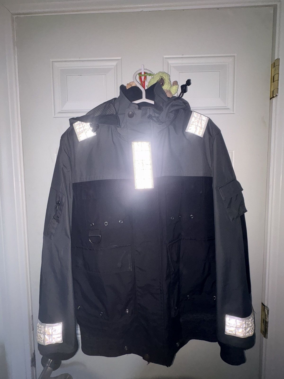 Junya Watanabe Junya Watanabe AD2018 Fireman Jacket Size US M / EU 48-50 / 2 - 2 Thumbnail