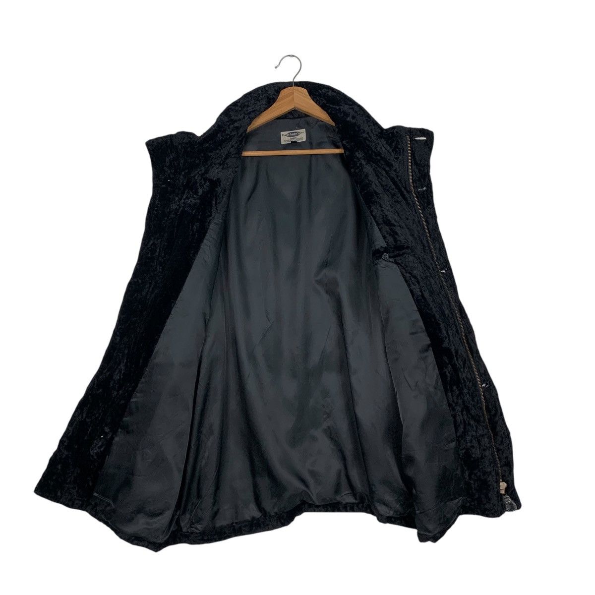 Hardy Amies HARDY AMIES LONDON Embroidery Logo Velvet Jacket #1863-C81 Size US L / EU 52-54 / 3 - 11 Thumbnail