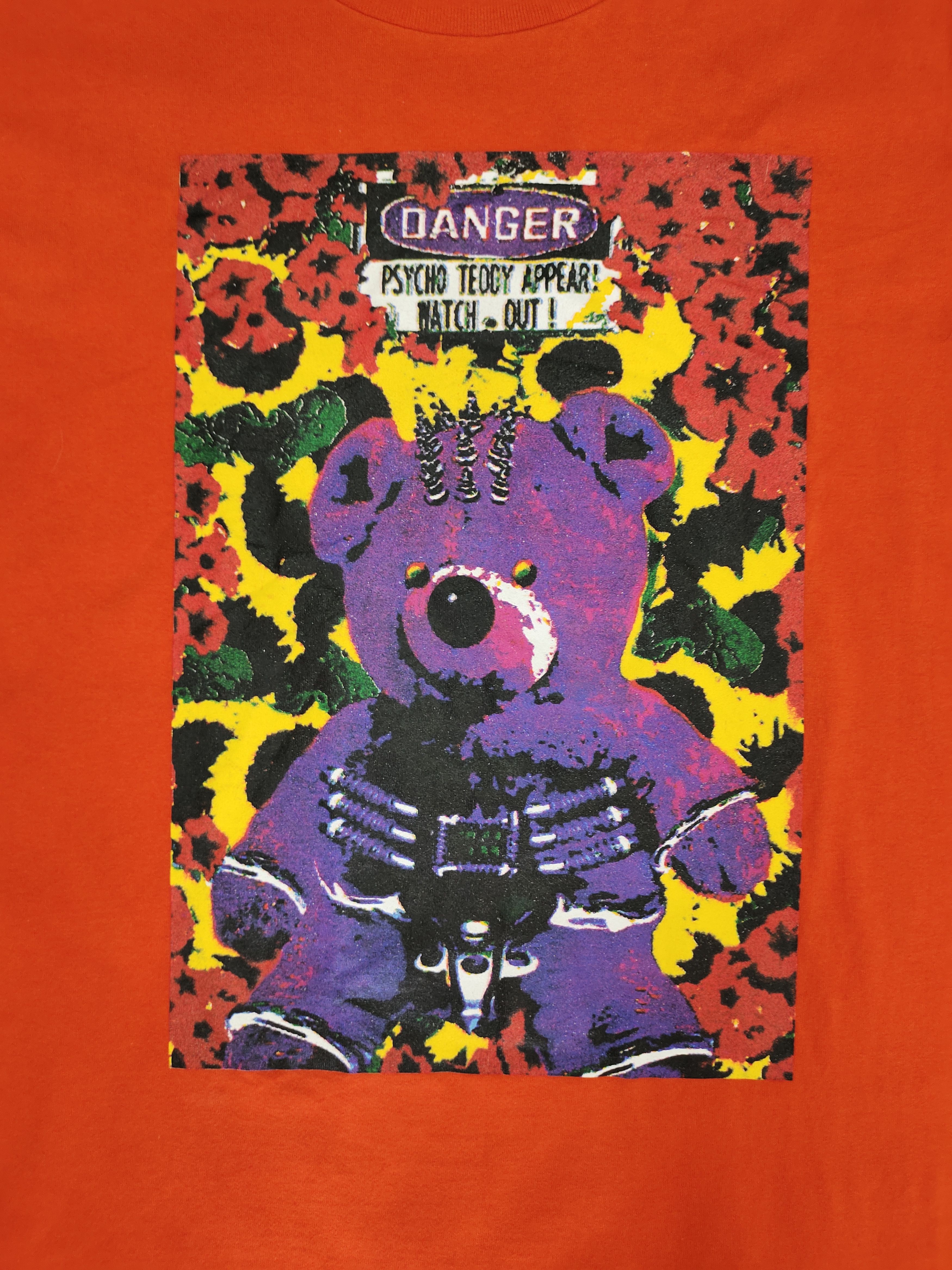 Band Tees Vintage 90s HIDE X-JAPAN Psychobear Staff T-Shirt Size US L / EU 52-54 / 3 - 3 Thumbnail