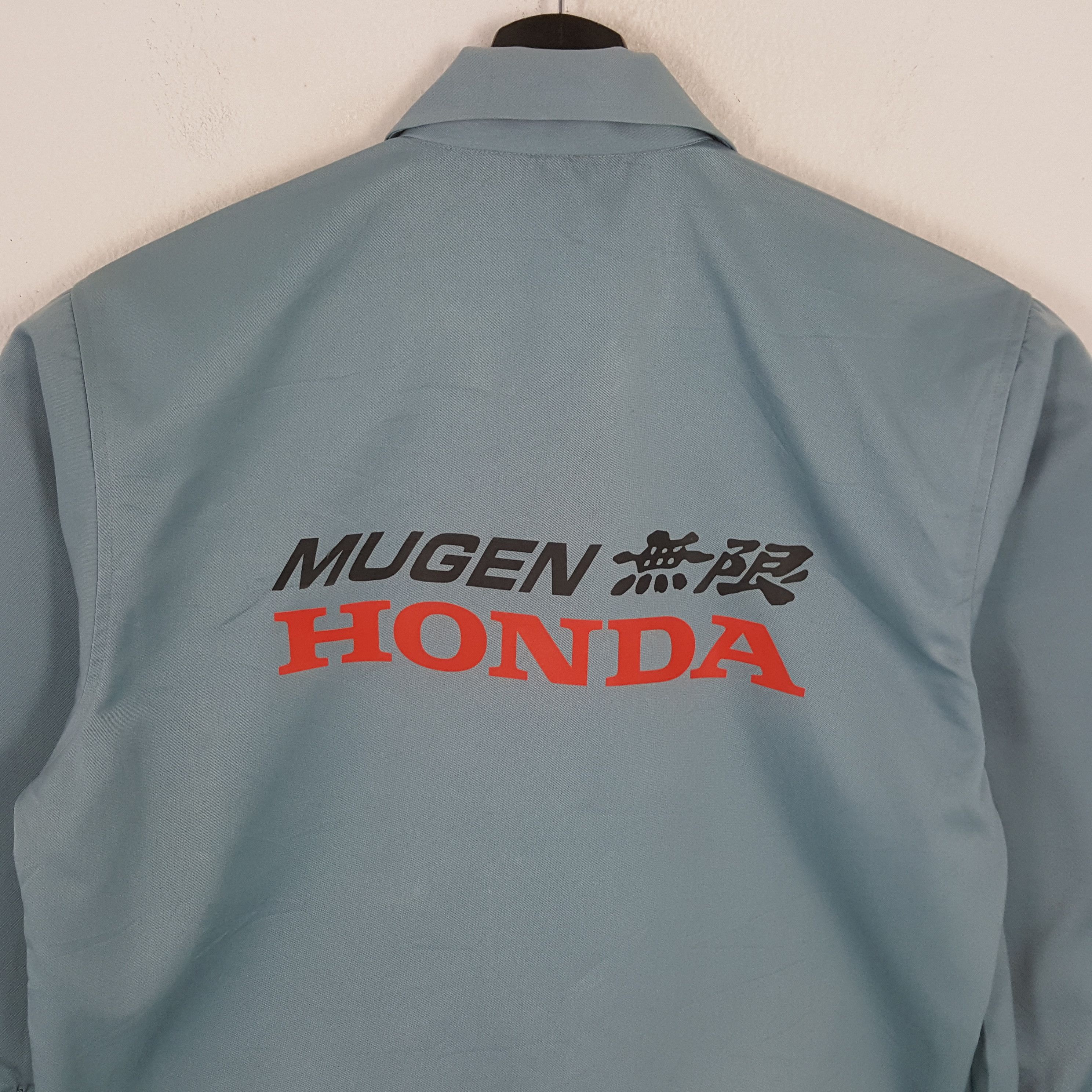 Japanese Brand × Vintage MUGEN HONDA Japanese Motorsports Custom Jacket c273n22 Size US M / EU 48-50 / 2 - 2 Thumbnail