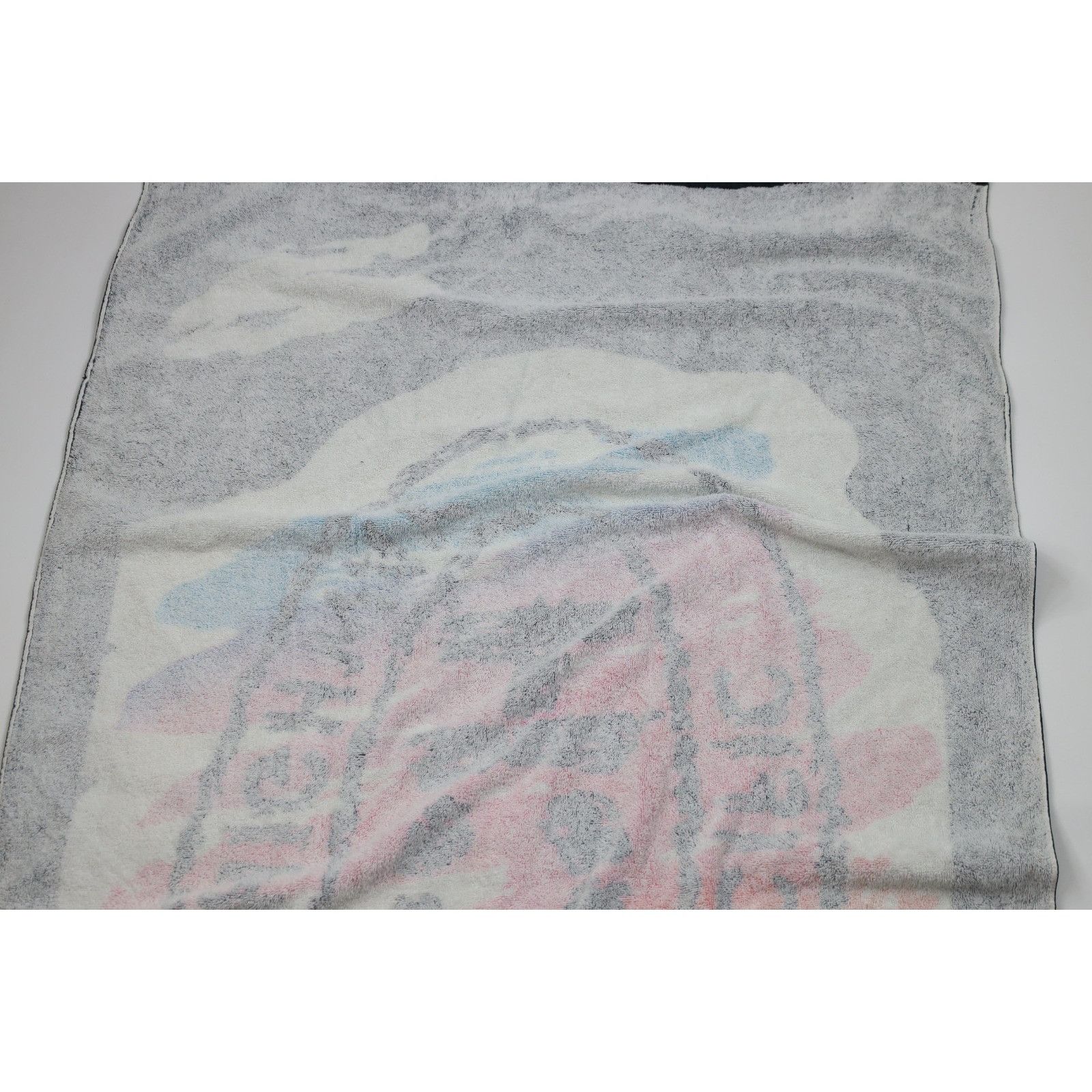 Vintage Vintage 90s Pacific Coast Highway Surfing Skateboard Towel Size ONE SIZE - 11 Thumbnail