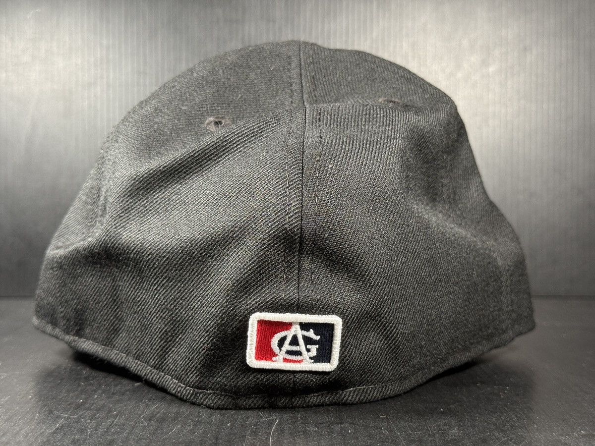 Acapulco Gold ACAPULCO GOLD X NEW ERA FITTED 7 3/8 LO BEAR BLACK Size ONE SIZE - 4 Thumbnail