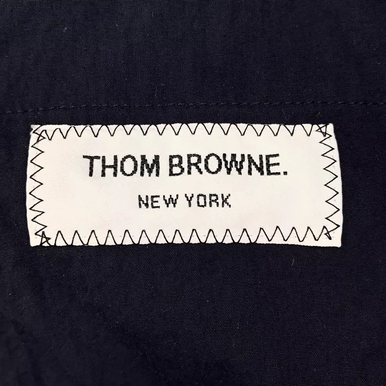 Thom Browne Thom Browne size5 Double cuff collar single row button long Size US XXL / EU 58 / 5 - 7 Thumbnail
