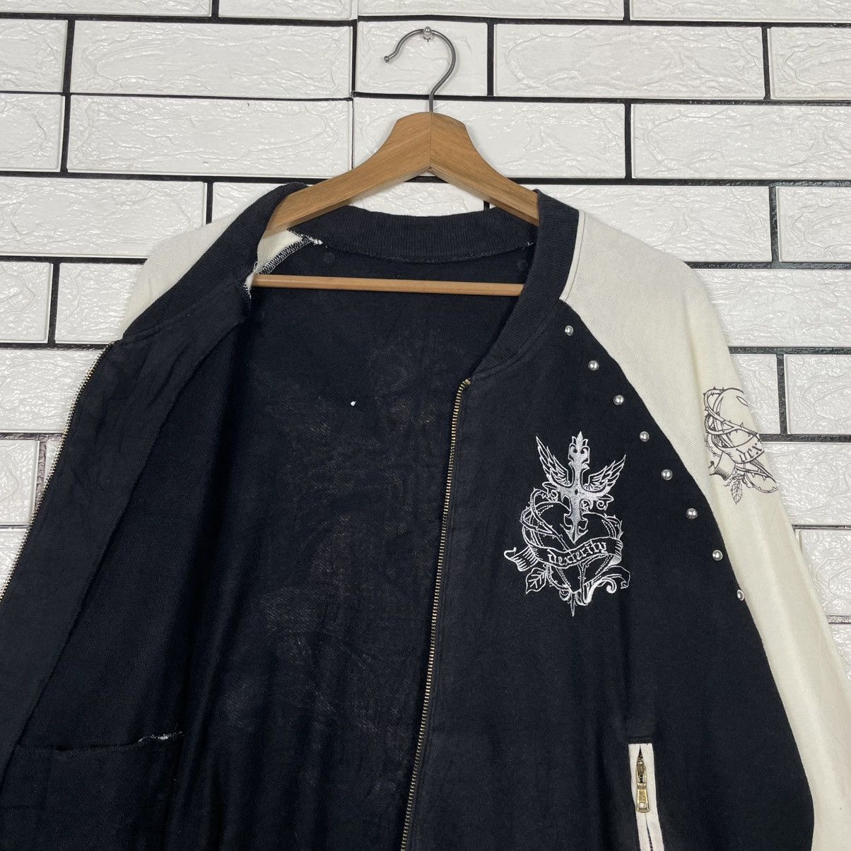 Japanese Brand Japanese Brand Dexterity Punk Women Jacket Size L / US 10 / IT 46 - 10 Thumbnail