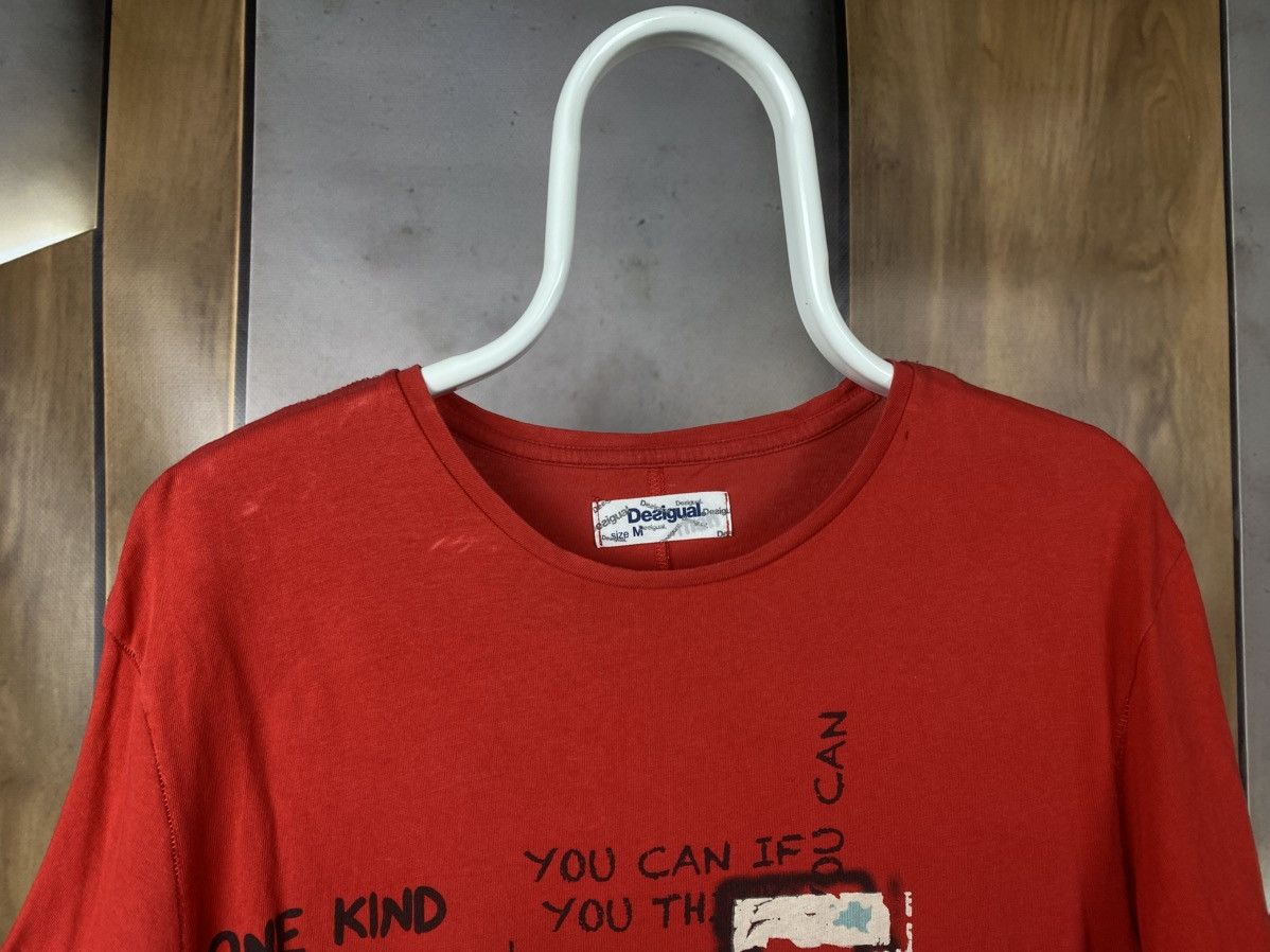 Desigual 🍿Vintage T-Shirt Desigual Hong Kong Art Tee🍿 Size US M / EU 48-50 / 2 - 3 Thumbnail