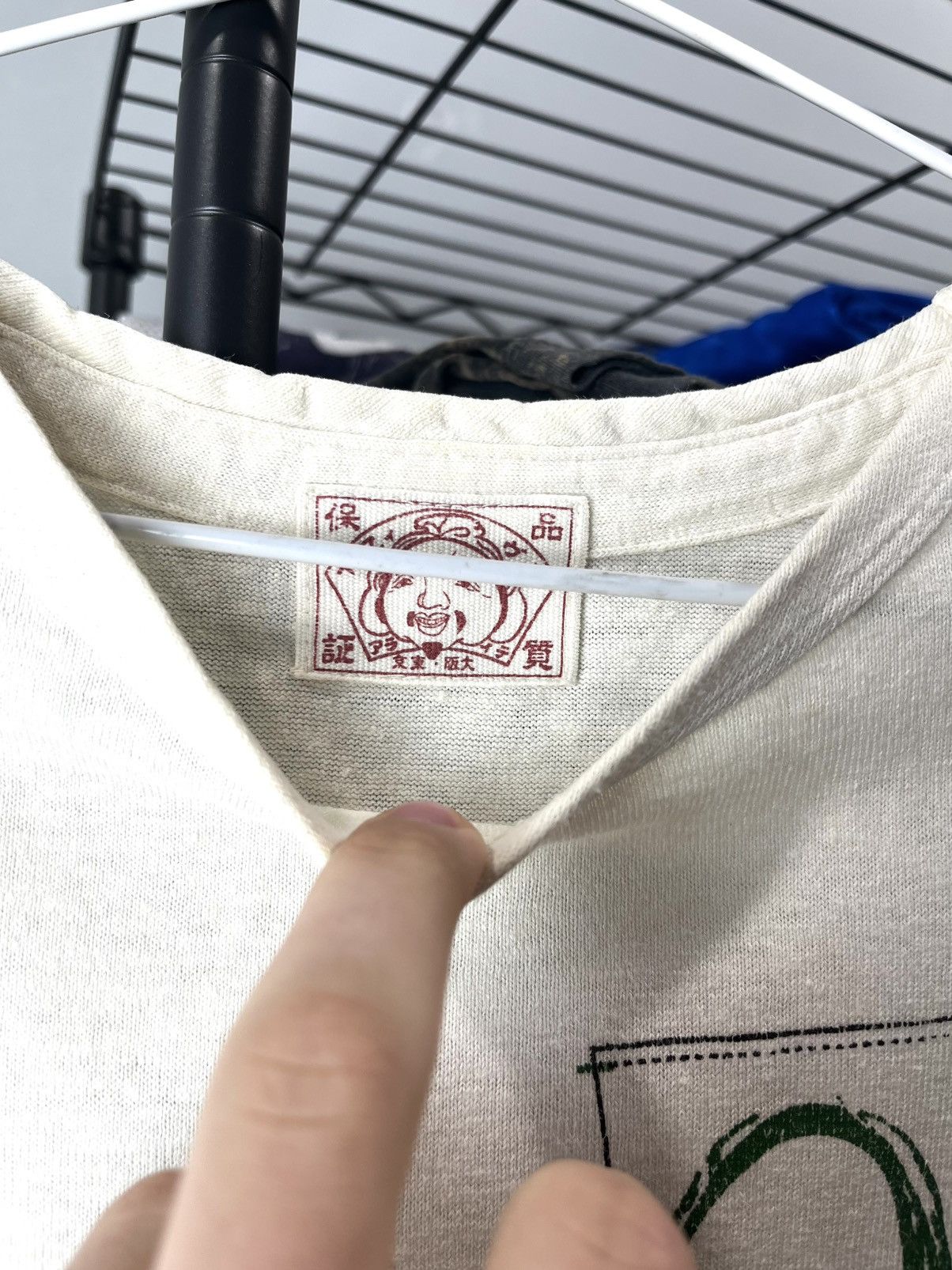 Evisu Rare Vintage Evisu Monogram Logo Japanese T Shirt Size US L / EU 52-54 / 3 - 6 Thumbnail
