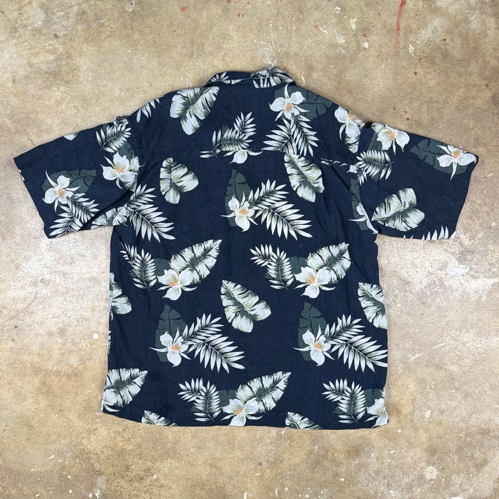 Other Summa Silk Hawaiian Shirt Men’s XL Black Floral Aloha Y2K Size US XL / EU 56 / 4 - 2 Thumbnail